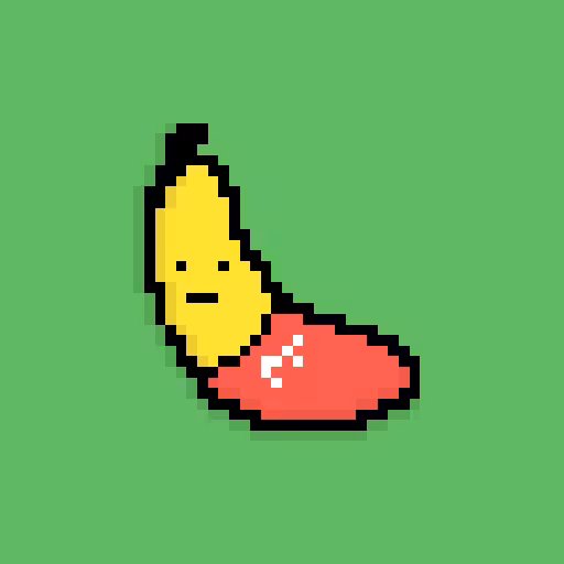 Pixel Bananas #47