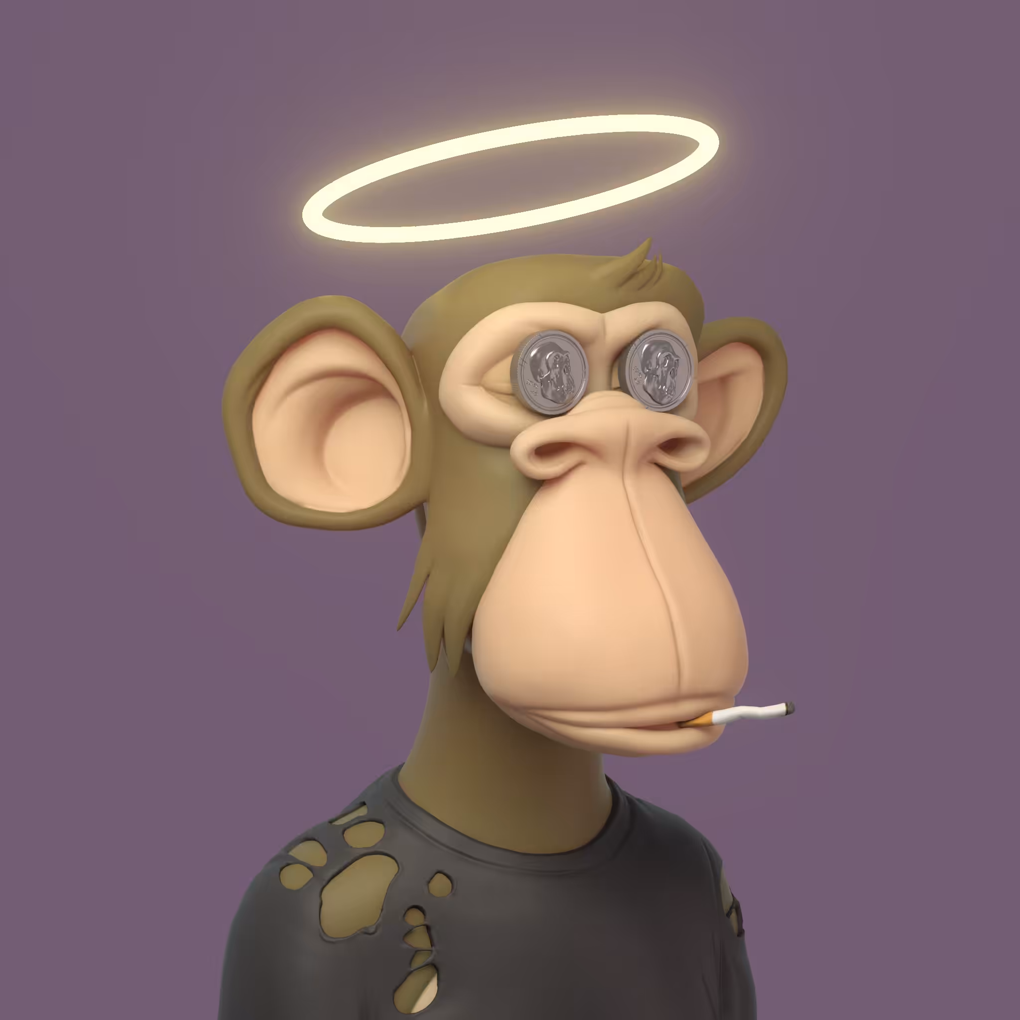 Bored Ape 3D Club #1705