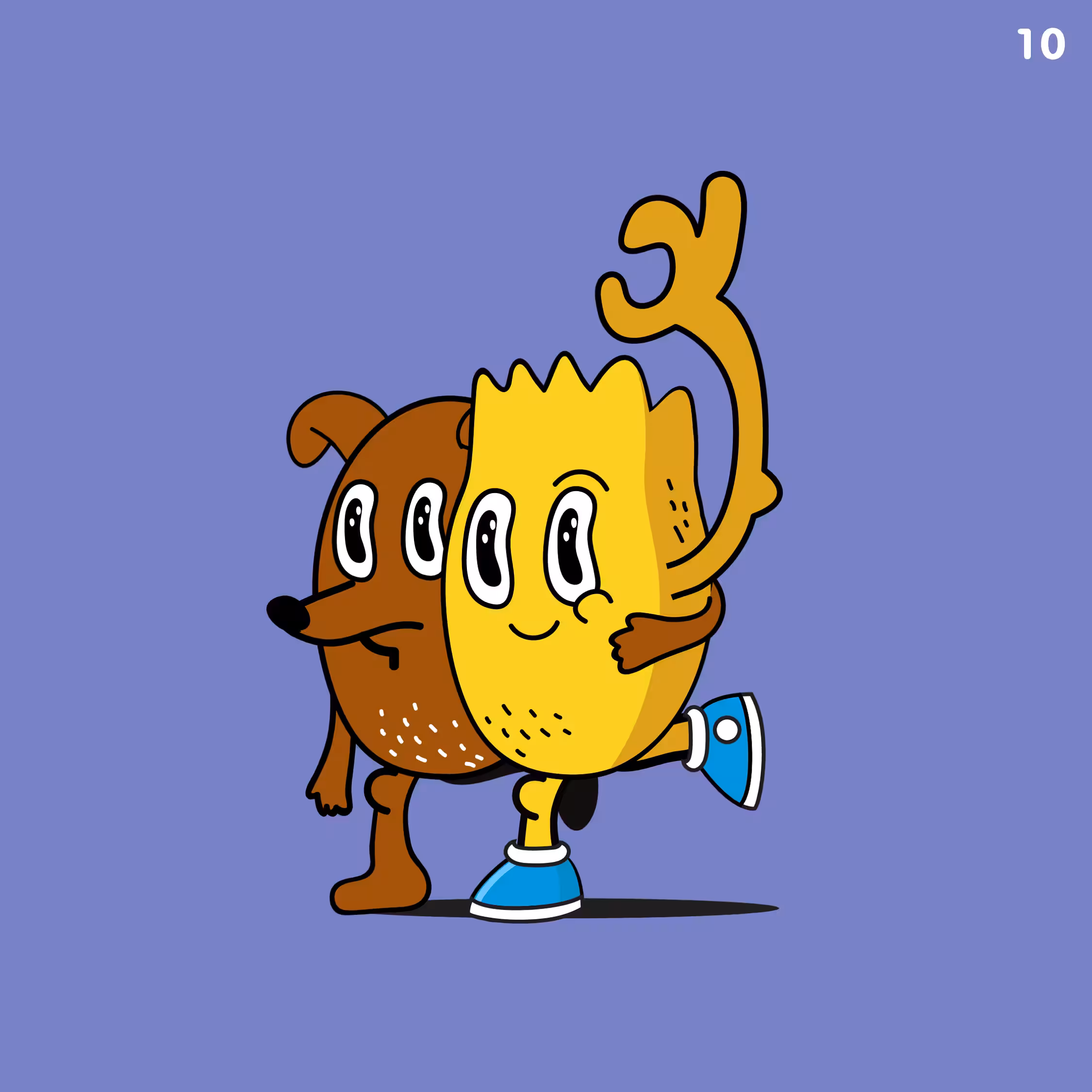 Crypto_Buddy boys bart #10
