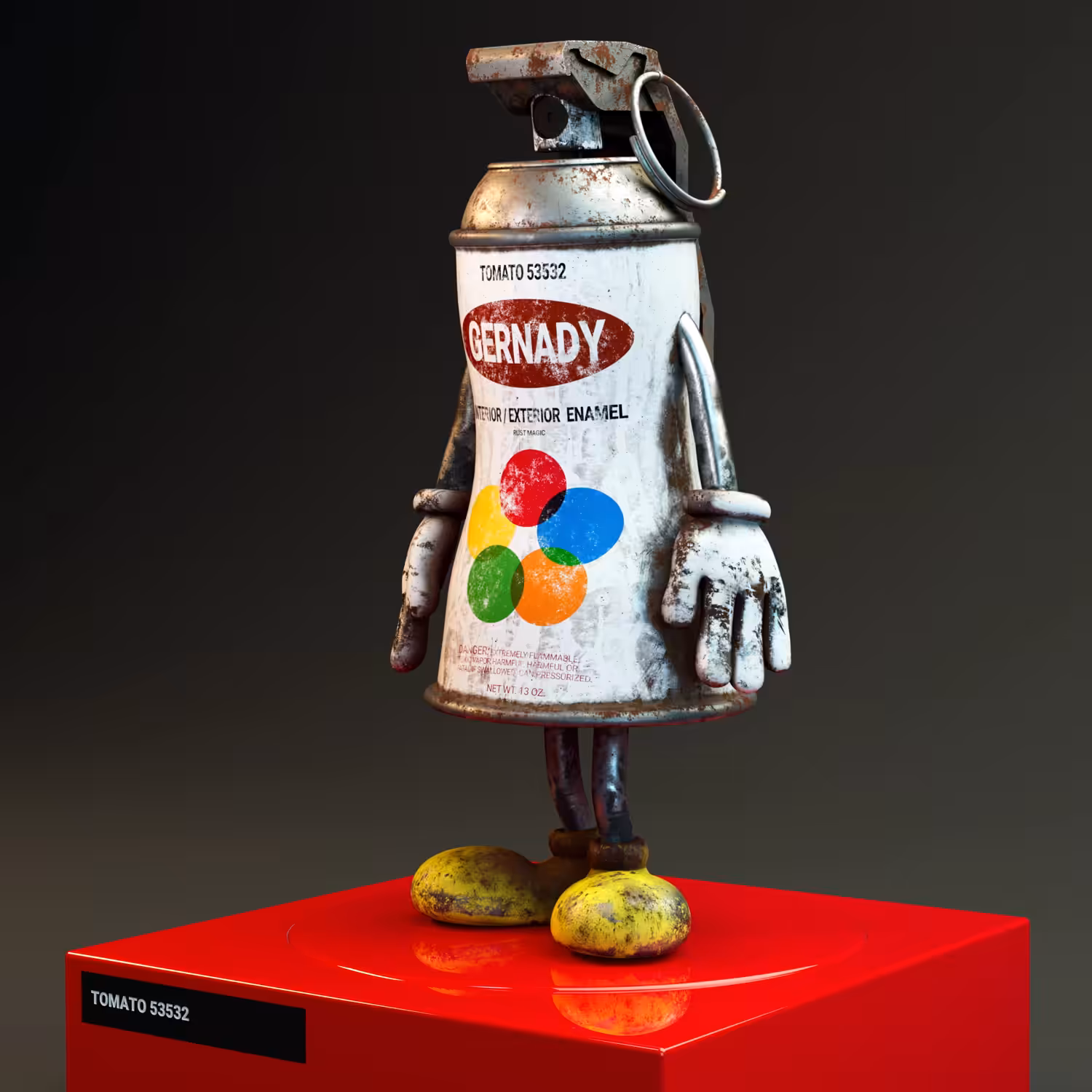 Gernady Tomato 53532