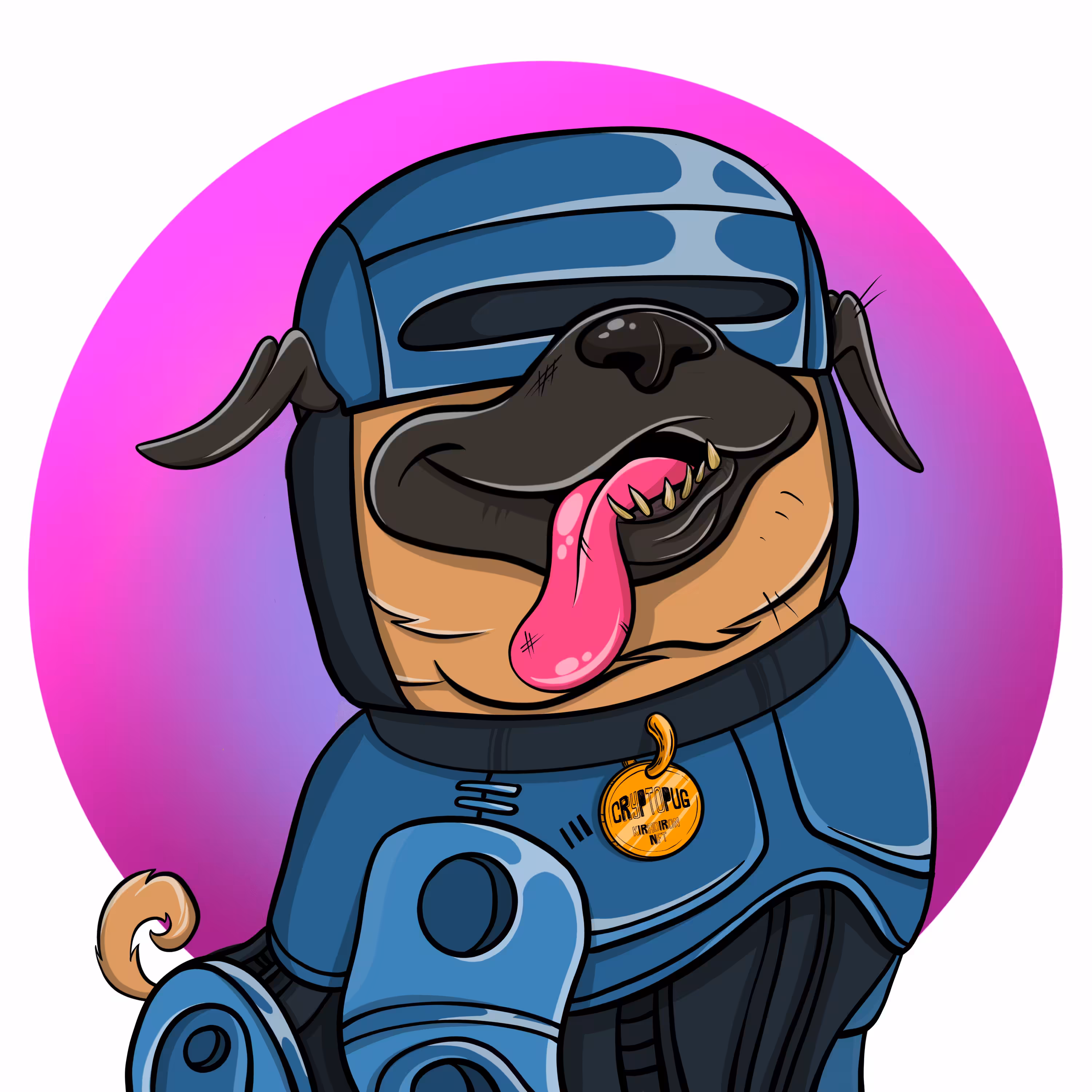 Crypto KiDi Pug #141