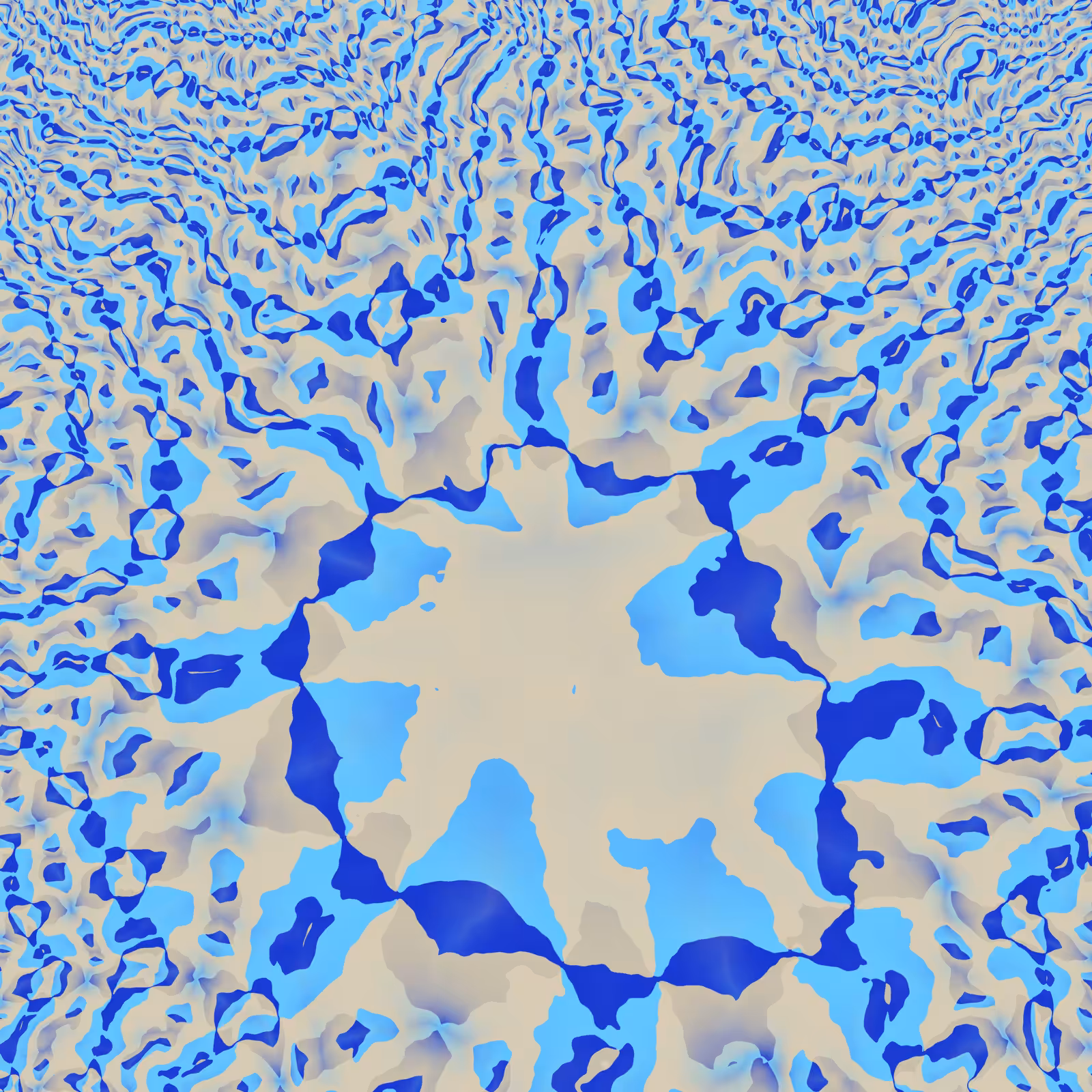 Abstract Oceans #3