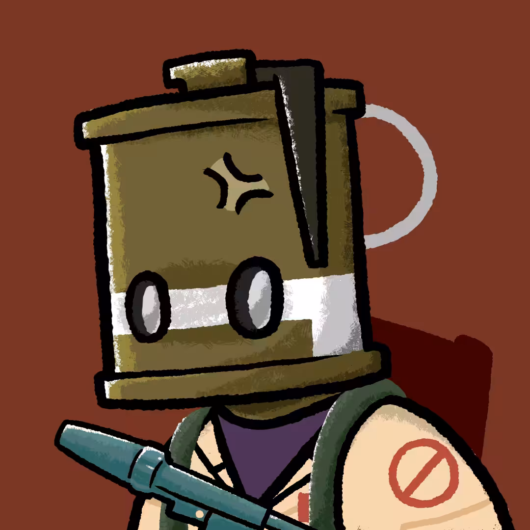 Smoke Grenade Dude #21