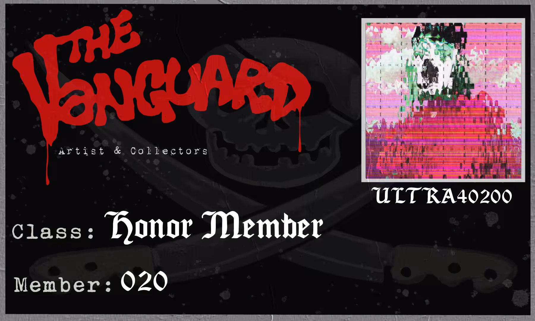 Honorary Member 020