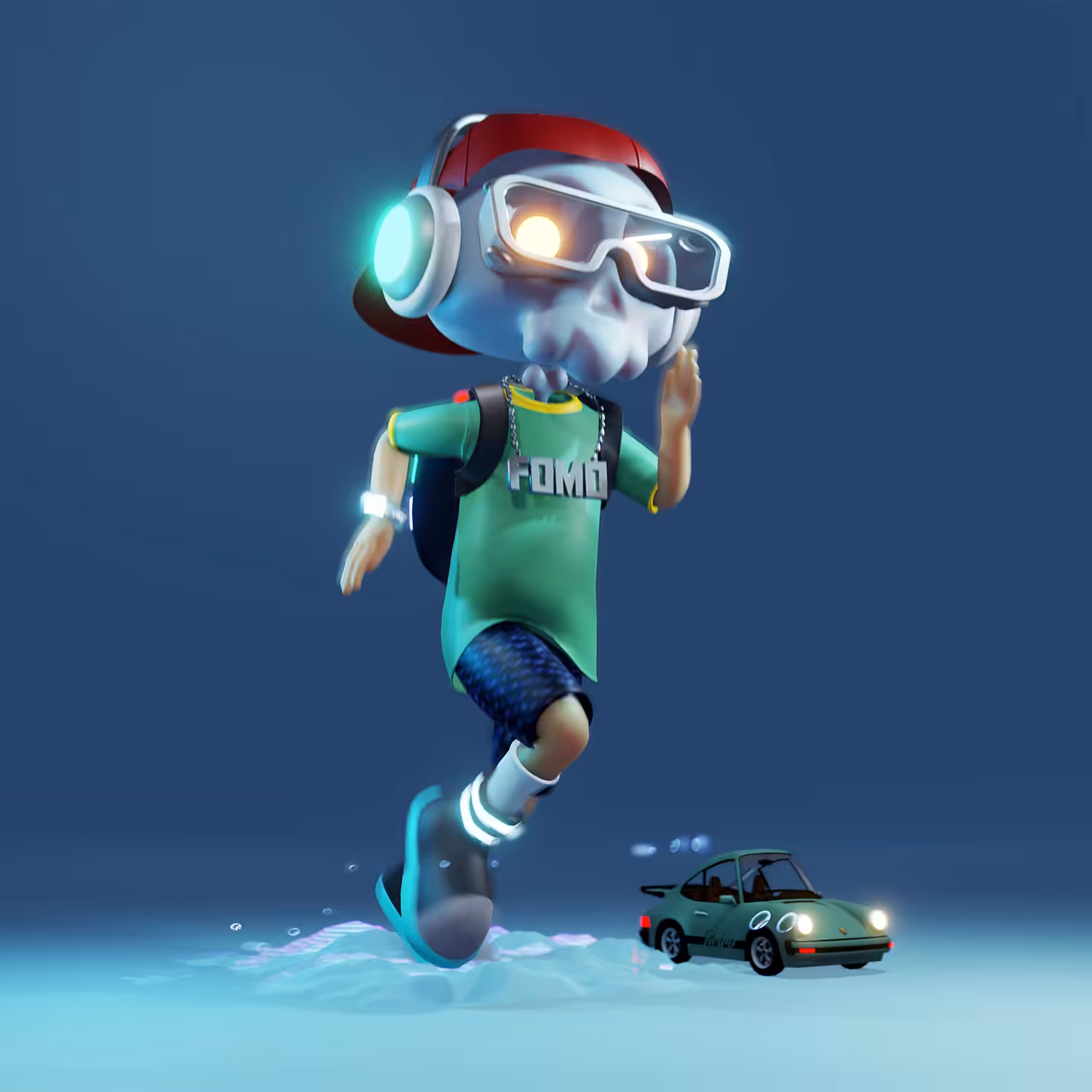 SKULL RUNNERS #001