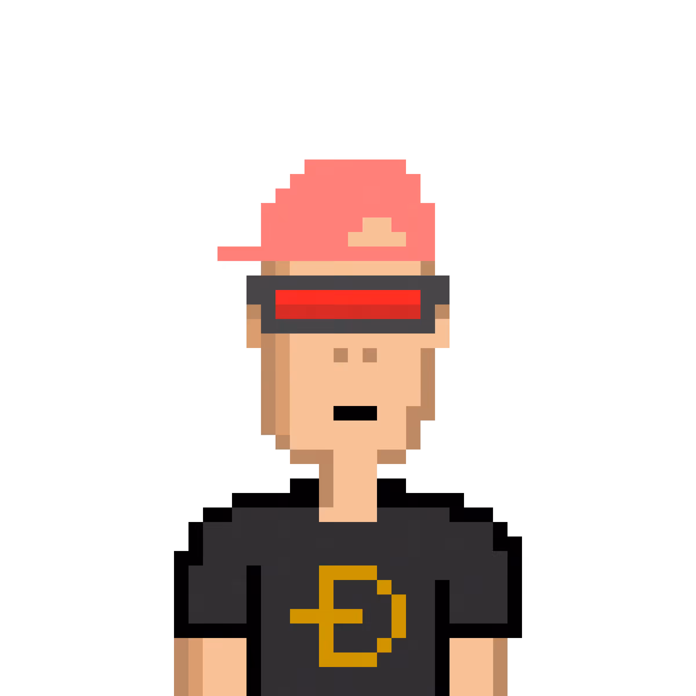 Dank Pixel Gods: Dank Pixel God #784
