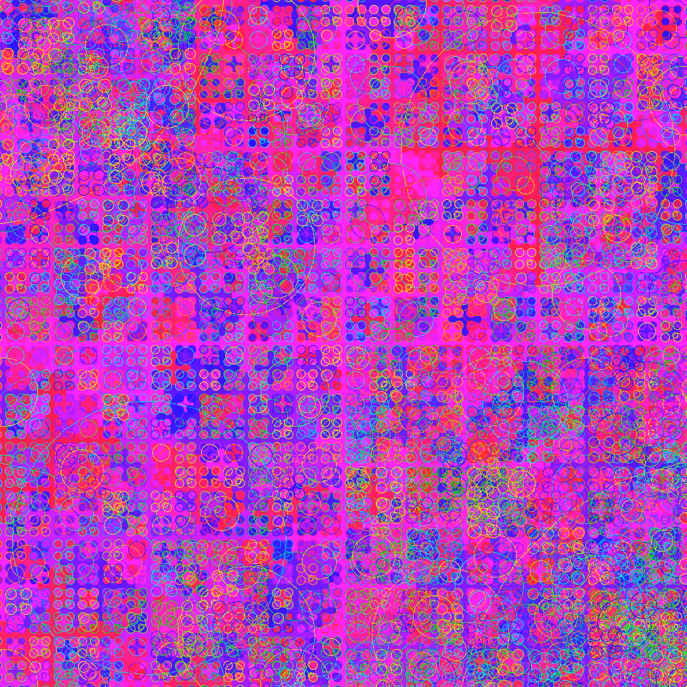 HSB FractalRecursionOverFractalRecursion #25