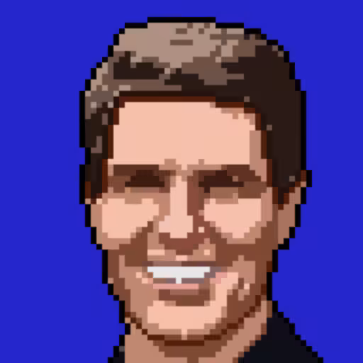 PopMask #87 - Crypto Tom Cruise 1