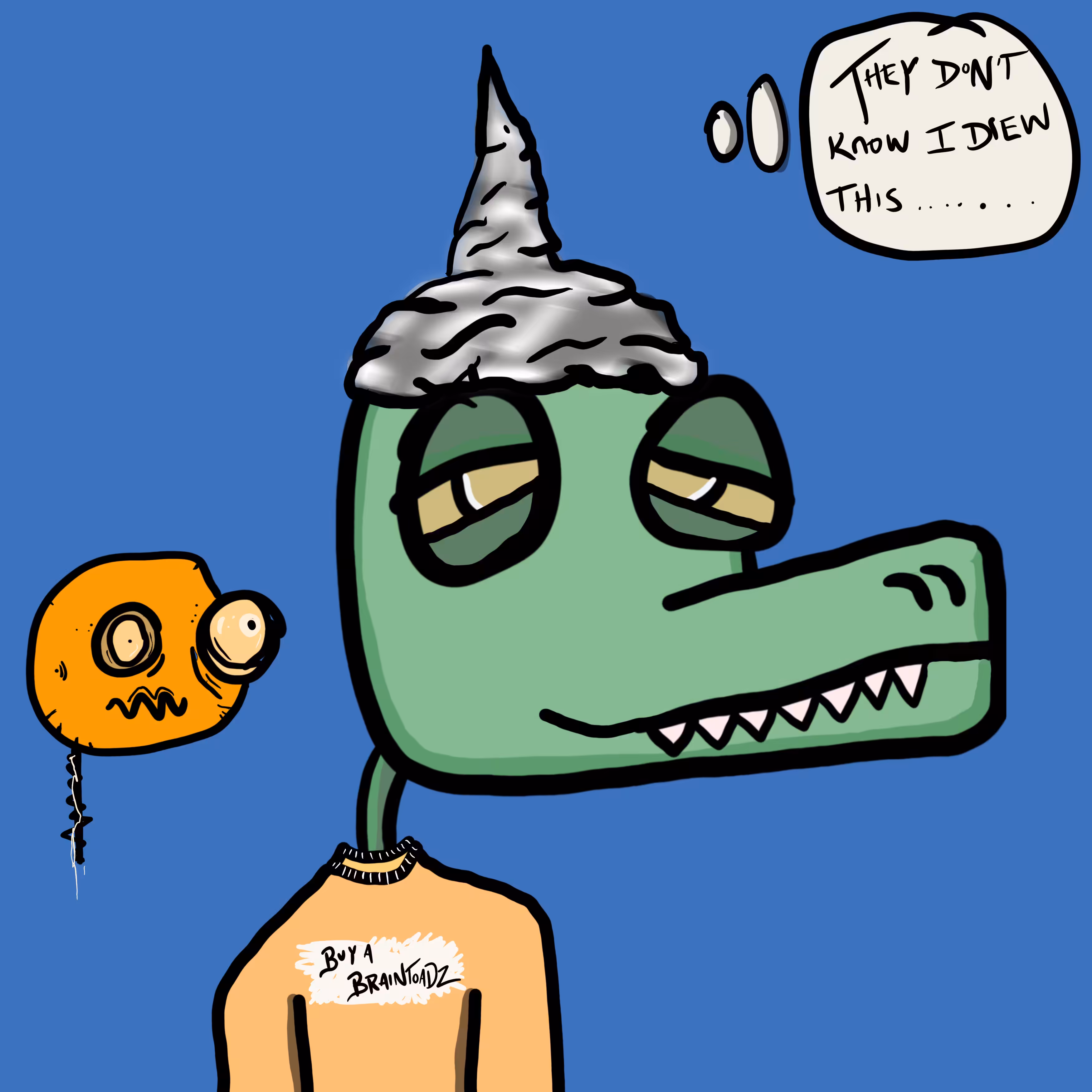 BRAINCROCS #447