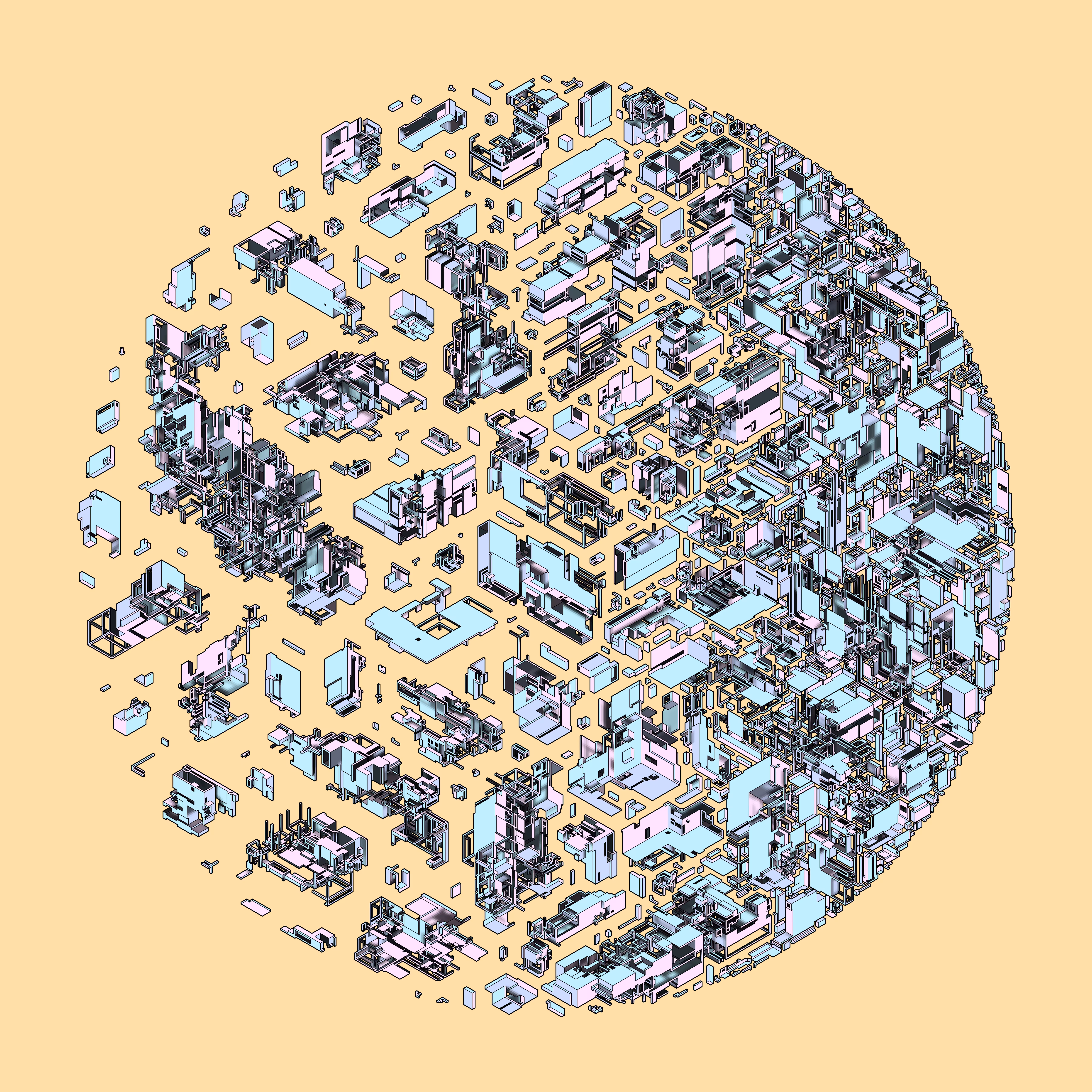 Isoverse - Invisible Cities: Invisible City #493