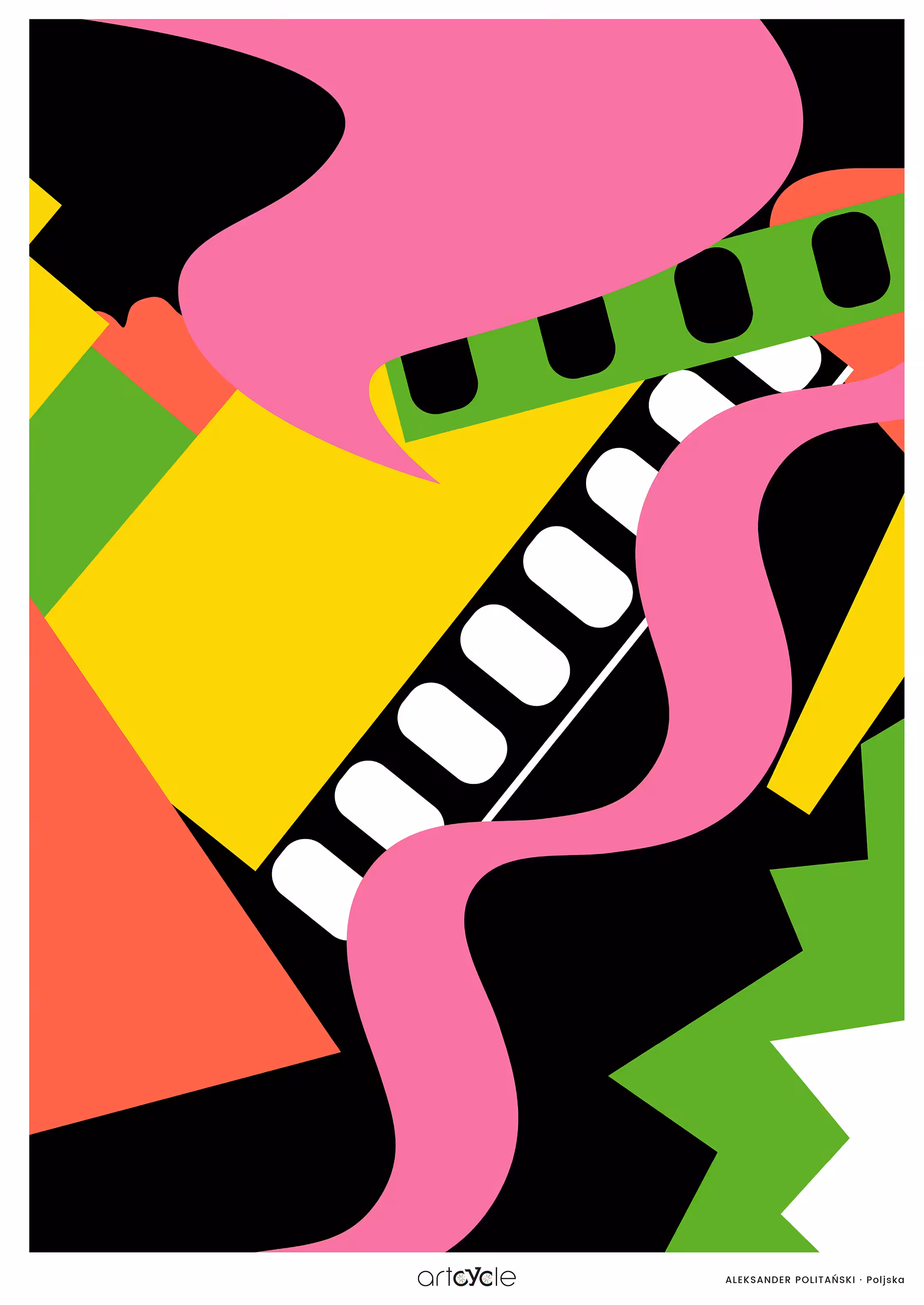 Colour is fusion - Poster Version