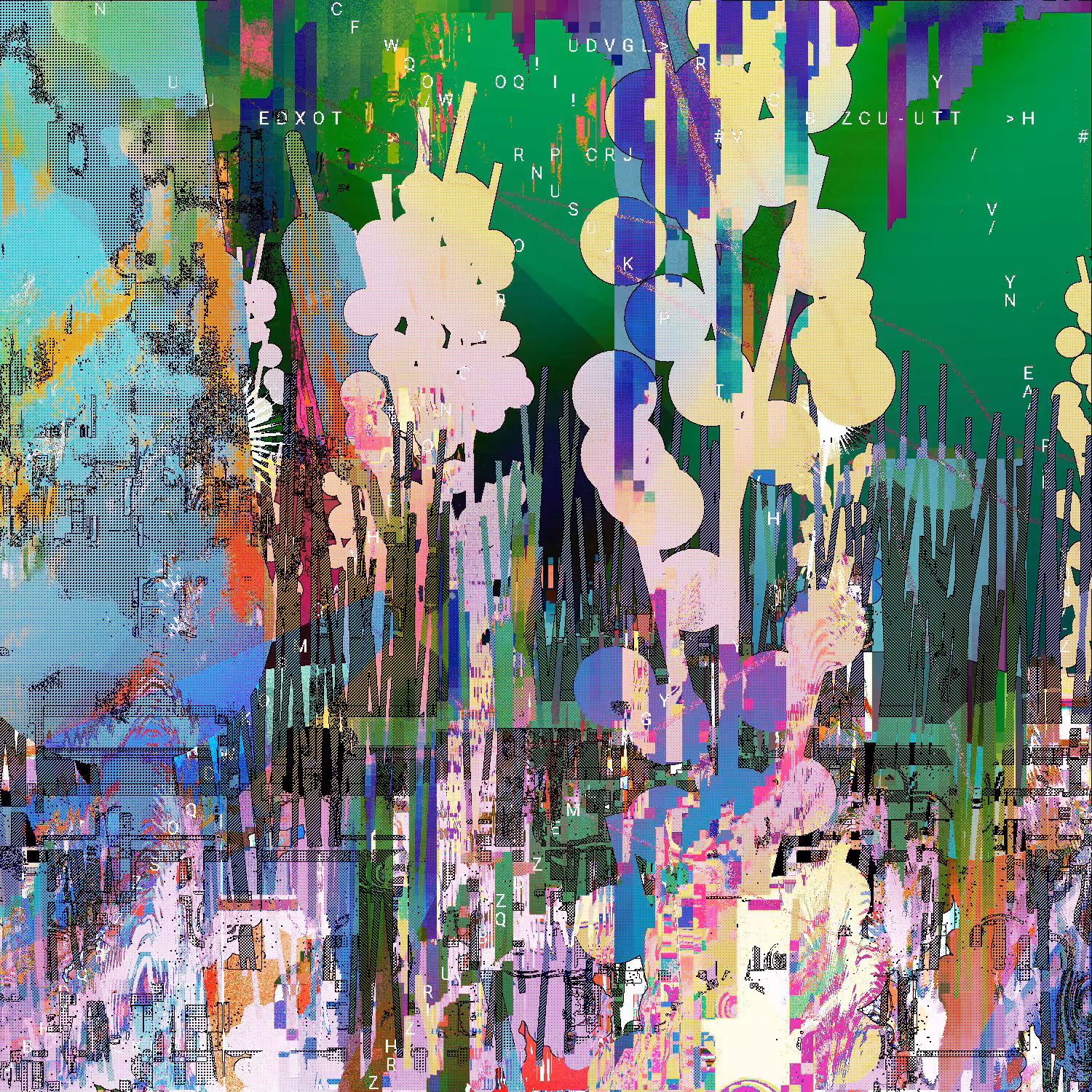 Synthetic Flora #62