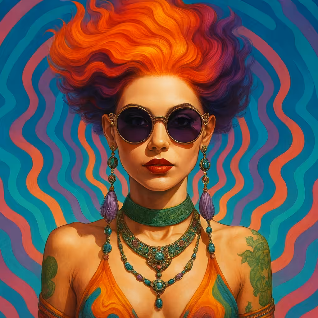The Happy Valley: Wavelength Priestess
