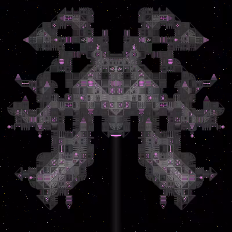 Ship of the Triangulum #34