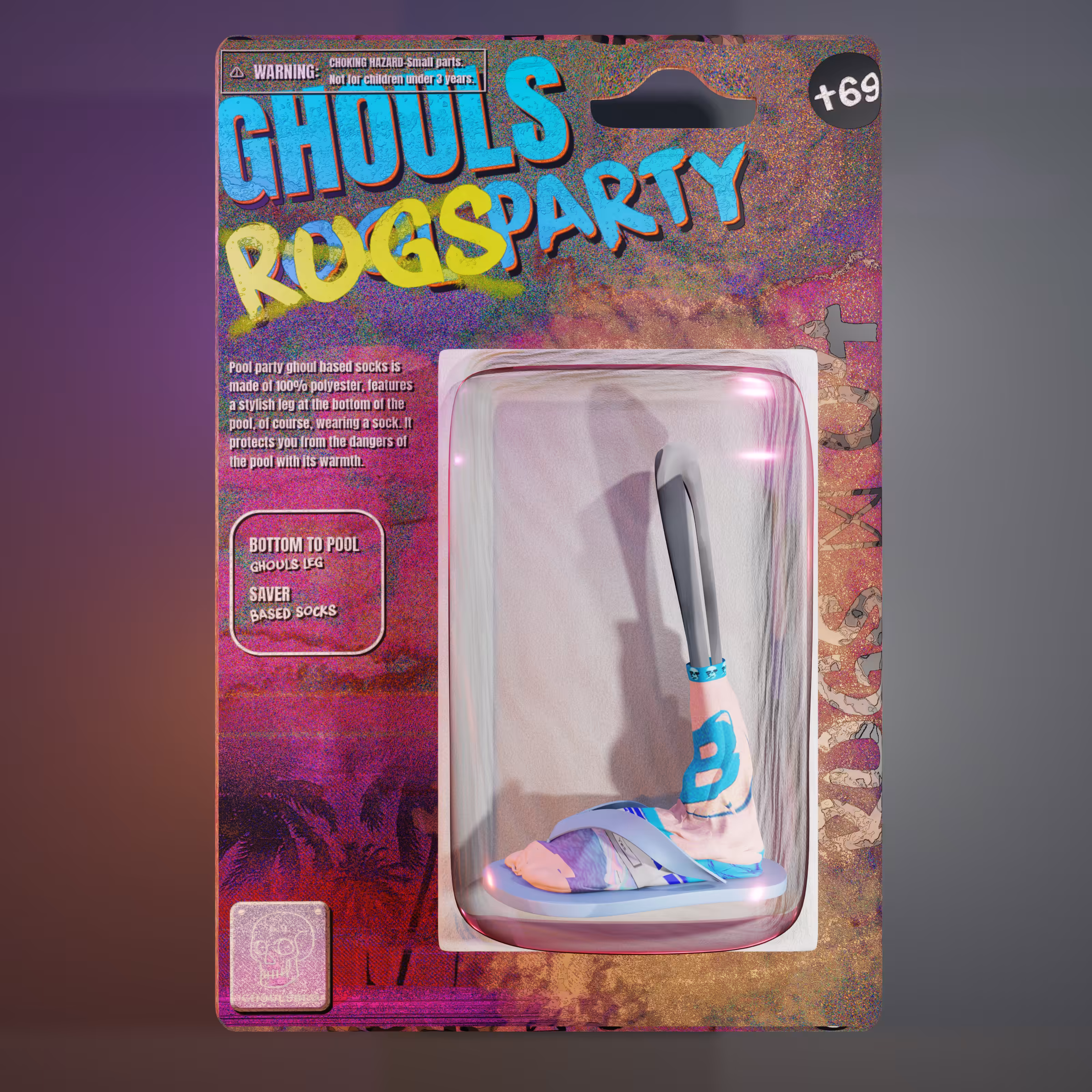 Ghouls Pool Party: Ghoul Rugs ⛧ 4