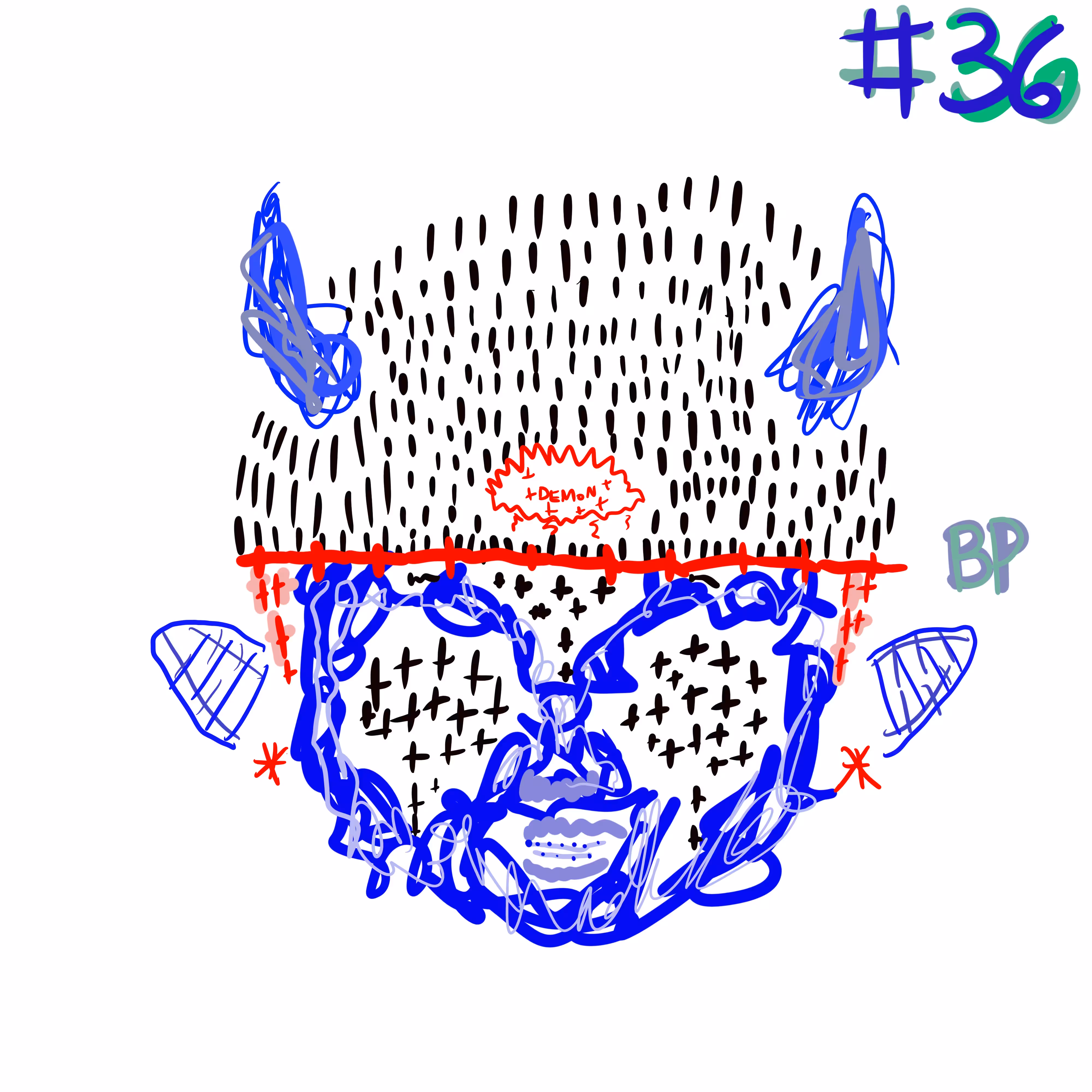 BRAIN APE #36