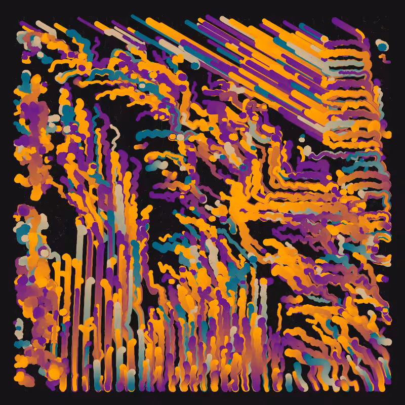 Chaos Theory (Painting Machine) #128