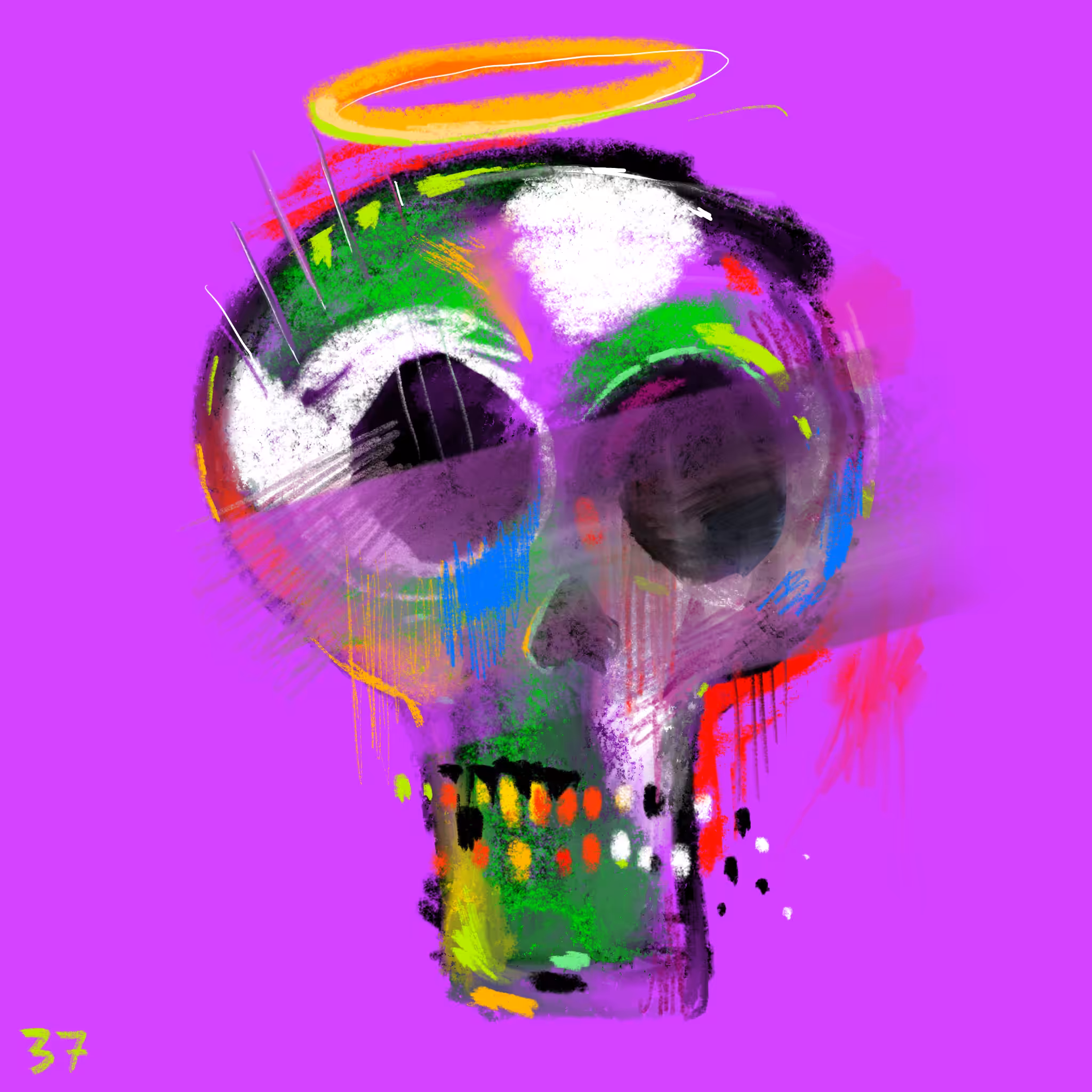 SKULLIES: SKULLY #37