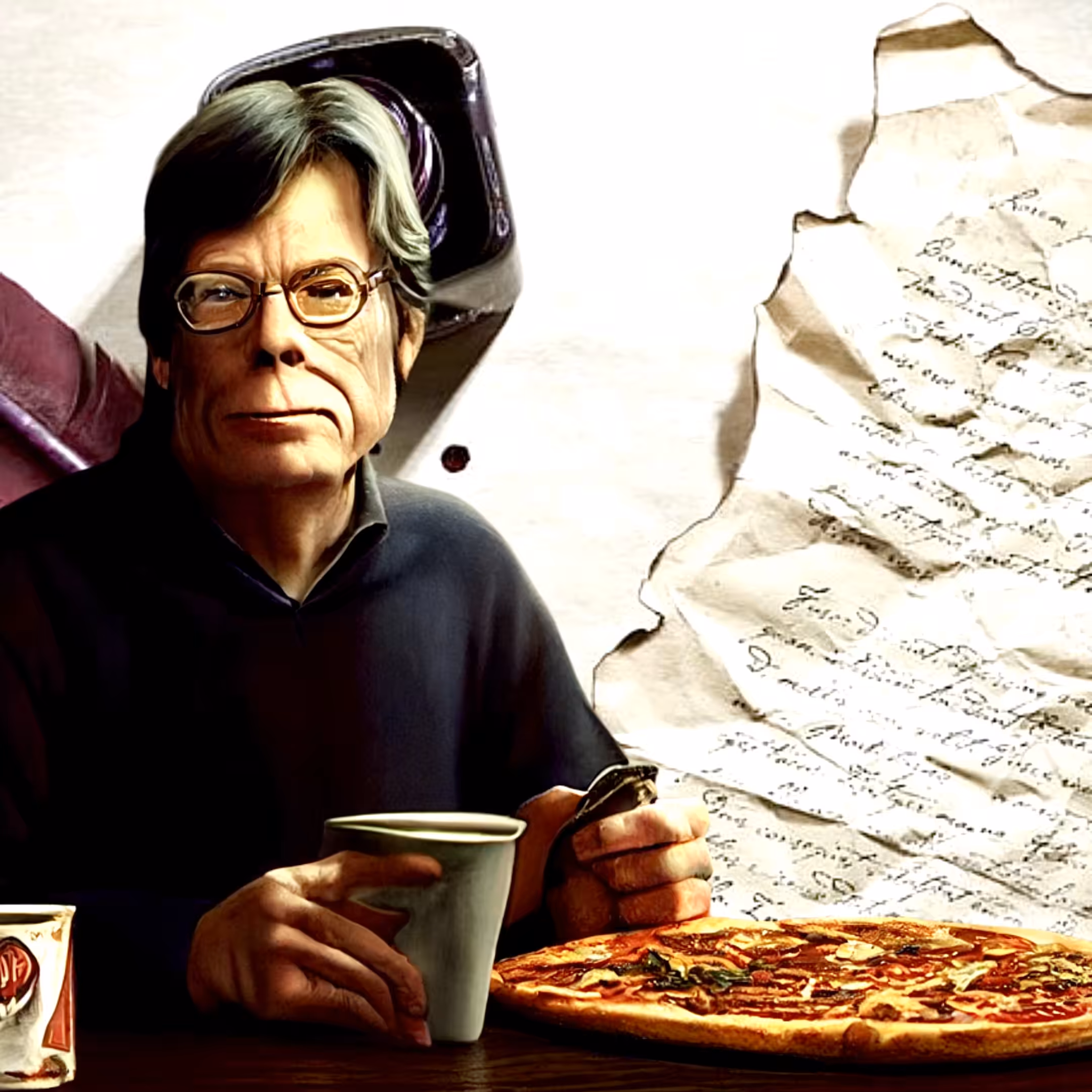 Presidents and Pizza: Stephen King