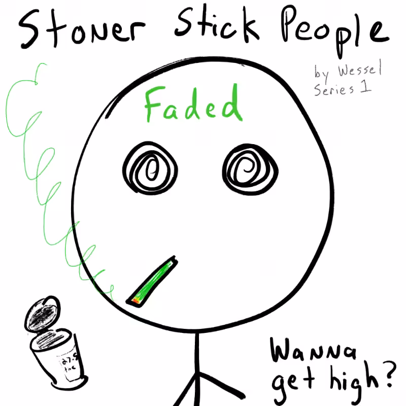 Stoner Stick People #90