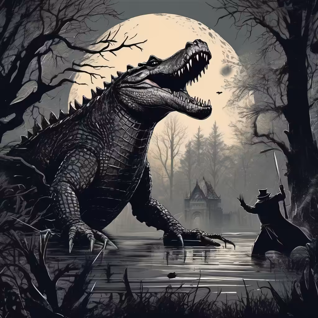 Monster Crocodile