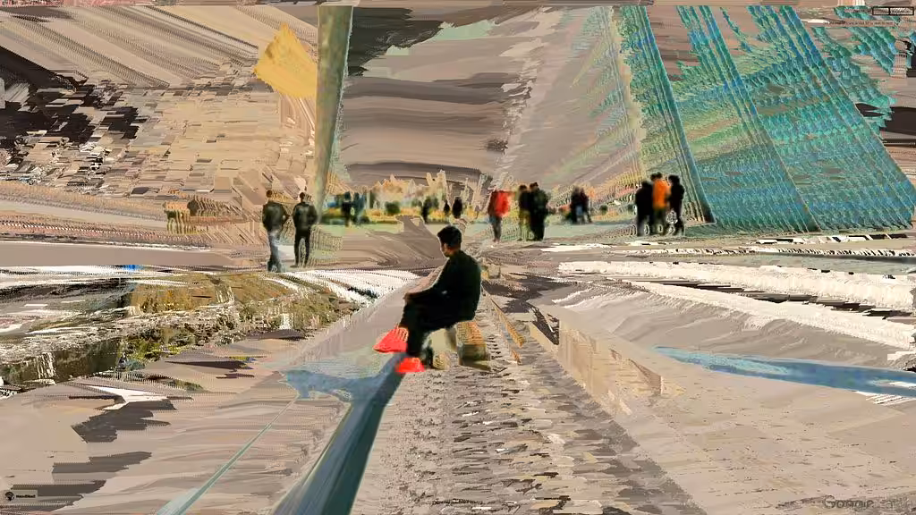 The Felt Presence of Virtual Experience: Tehran