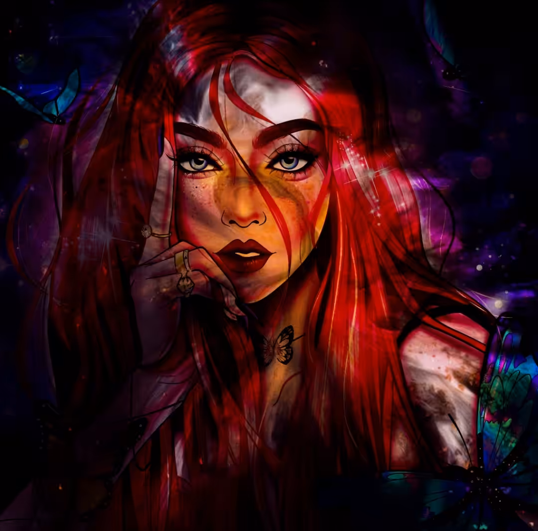 makeup lady