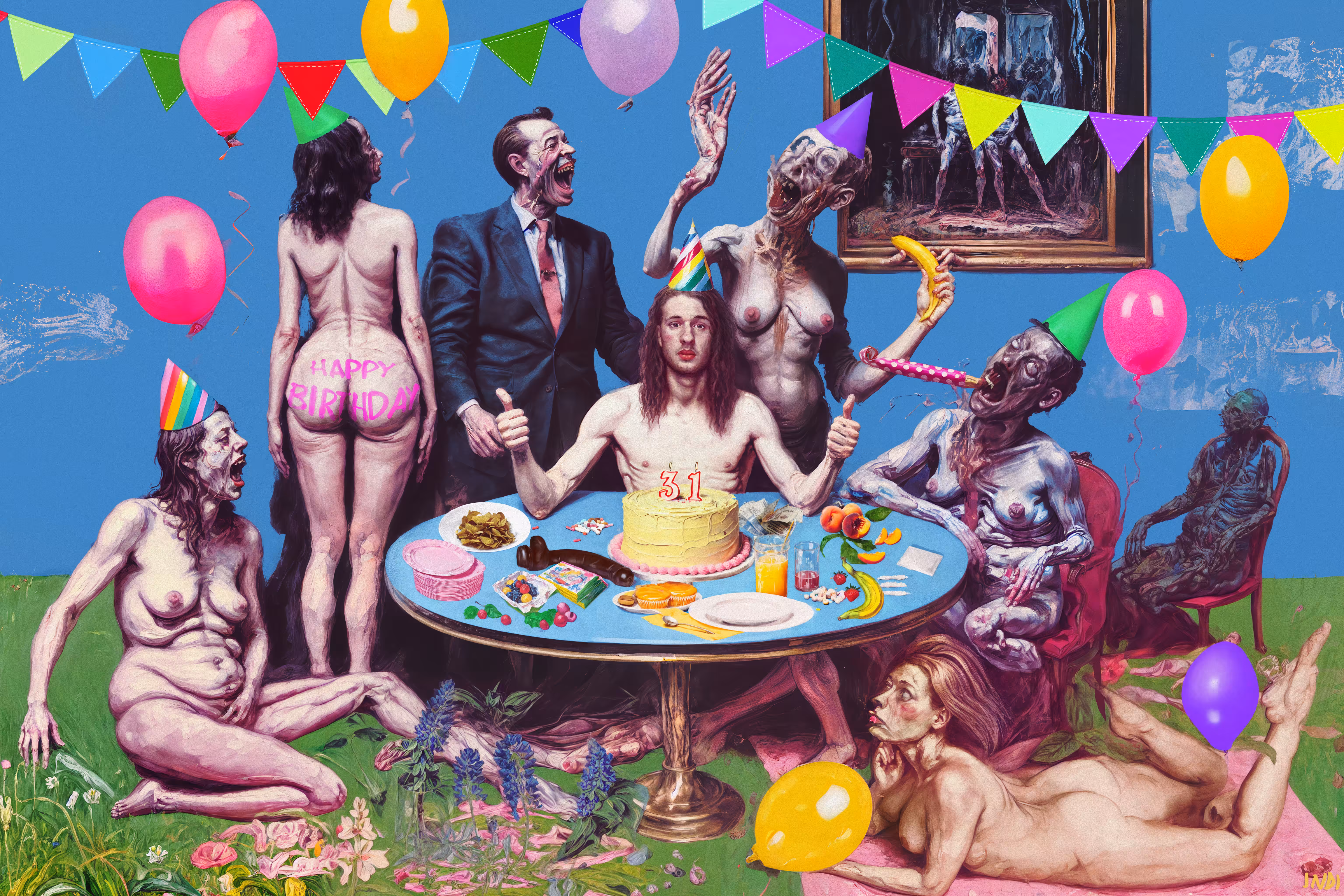 The Birthday Party