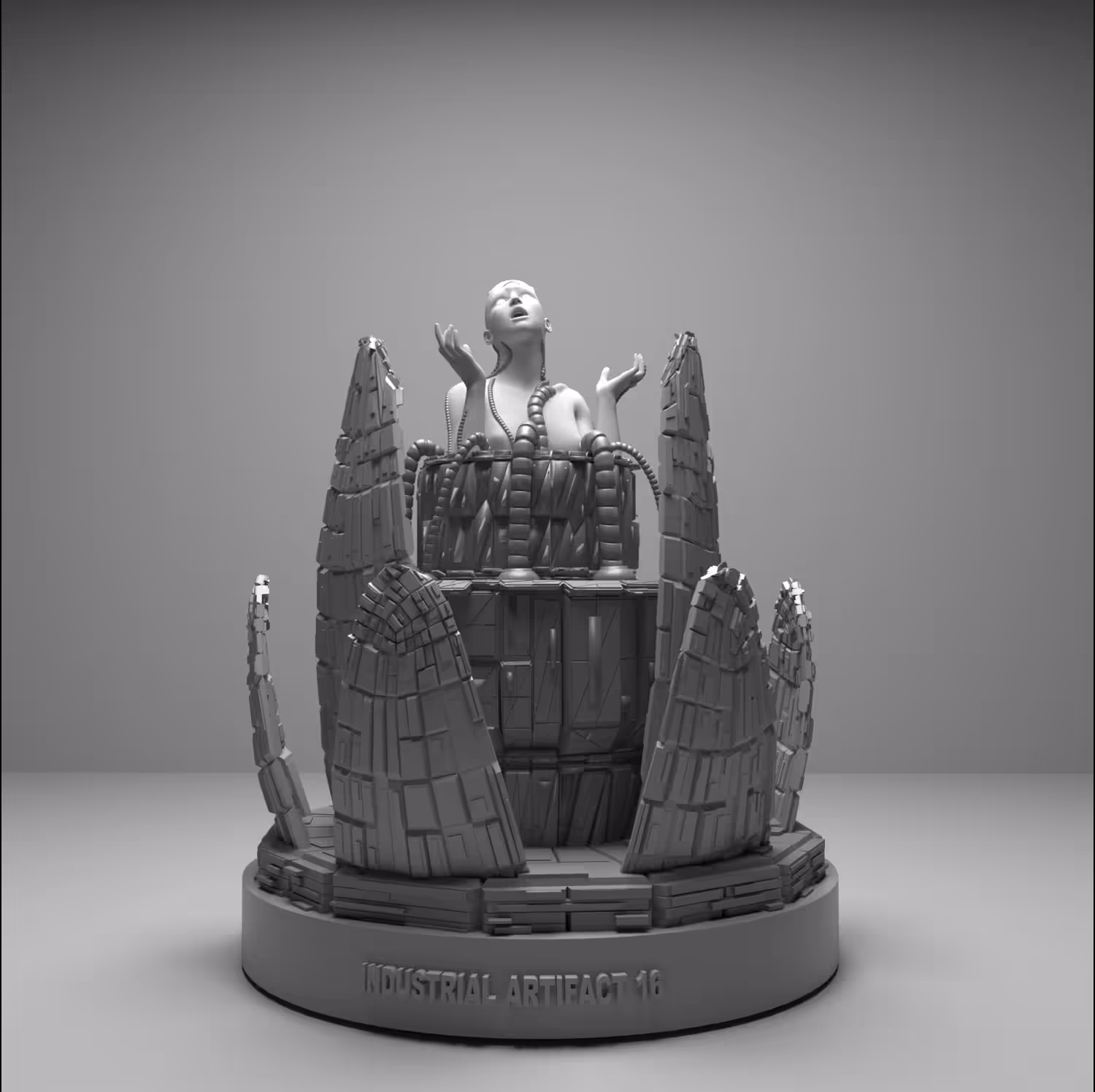 Industrial Artifact 16