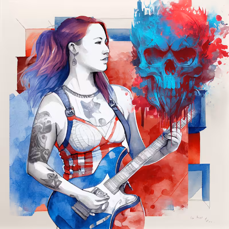Hard Rock Girl 1 #16