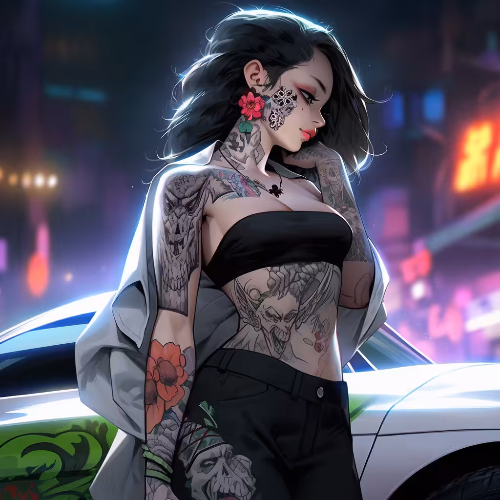 Girls, Cars and Bikes #2