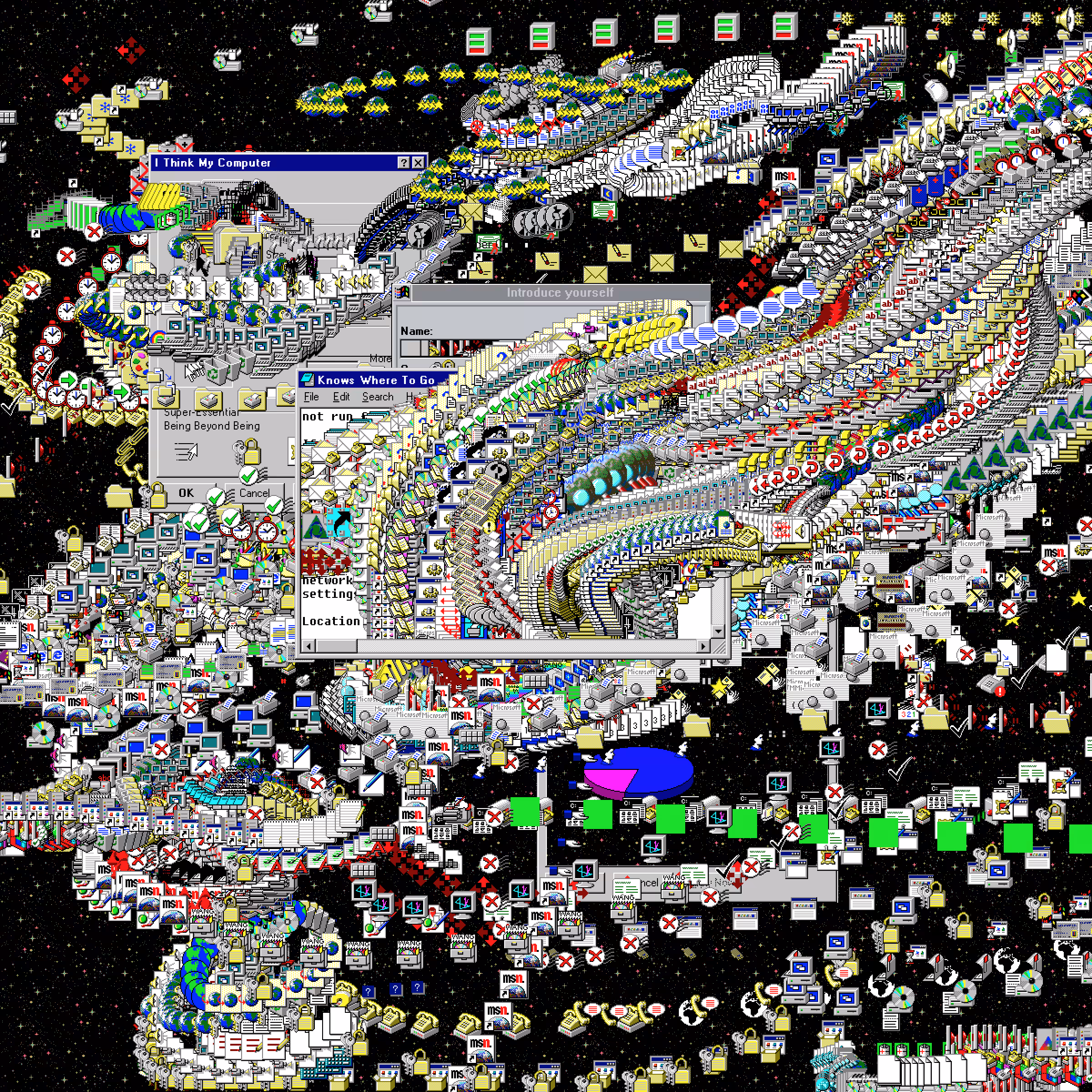 Do You Want To Feel Something?: I Think My Computer Knows Where To Go