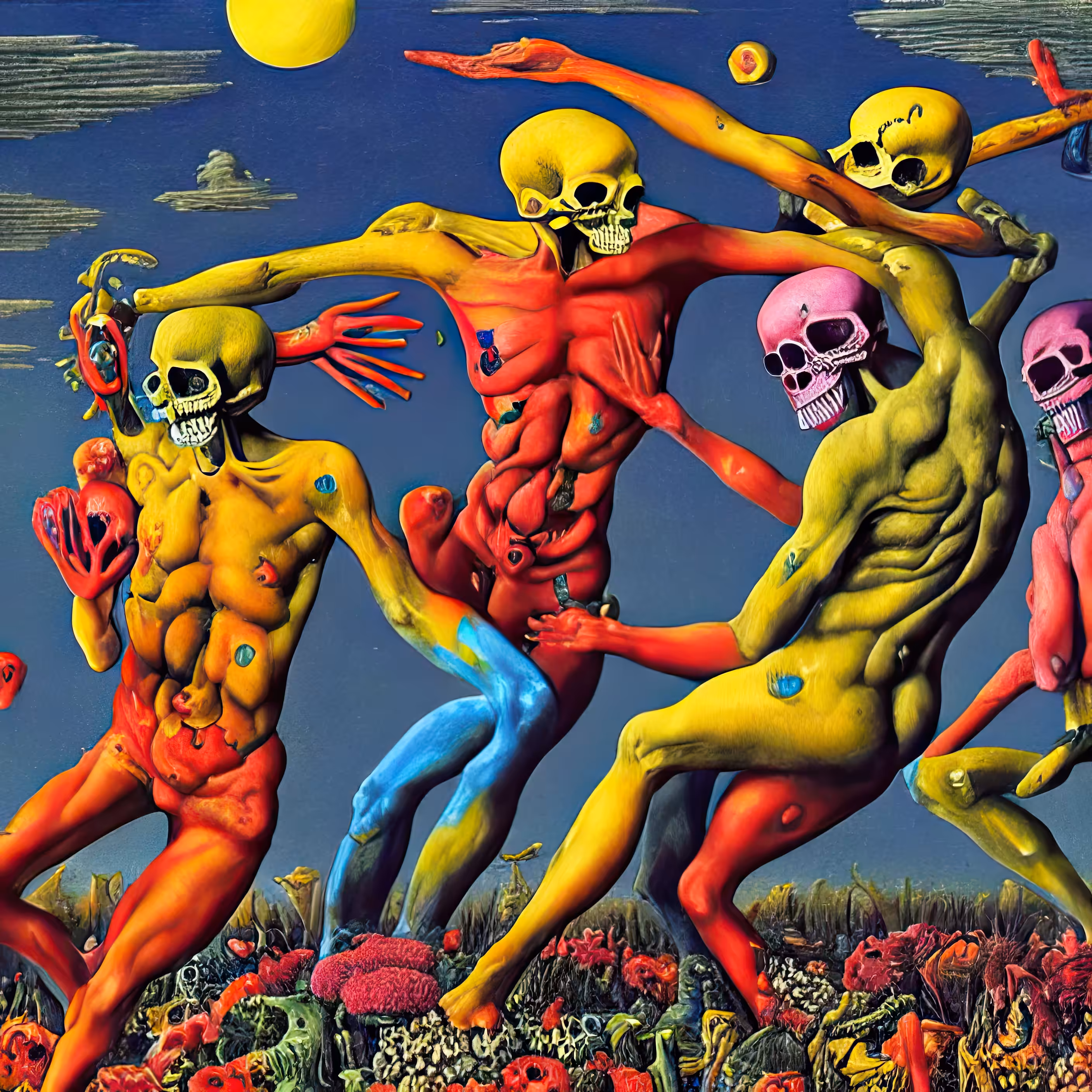 Symphony of Flesh and Bone #6