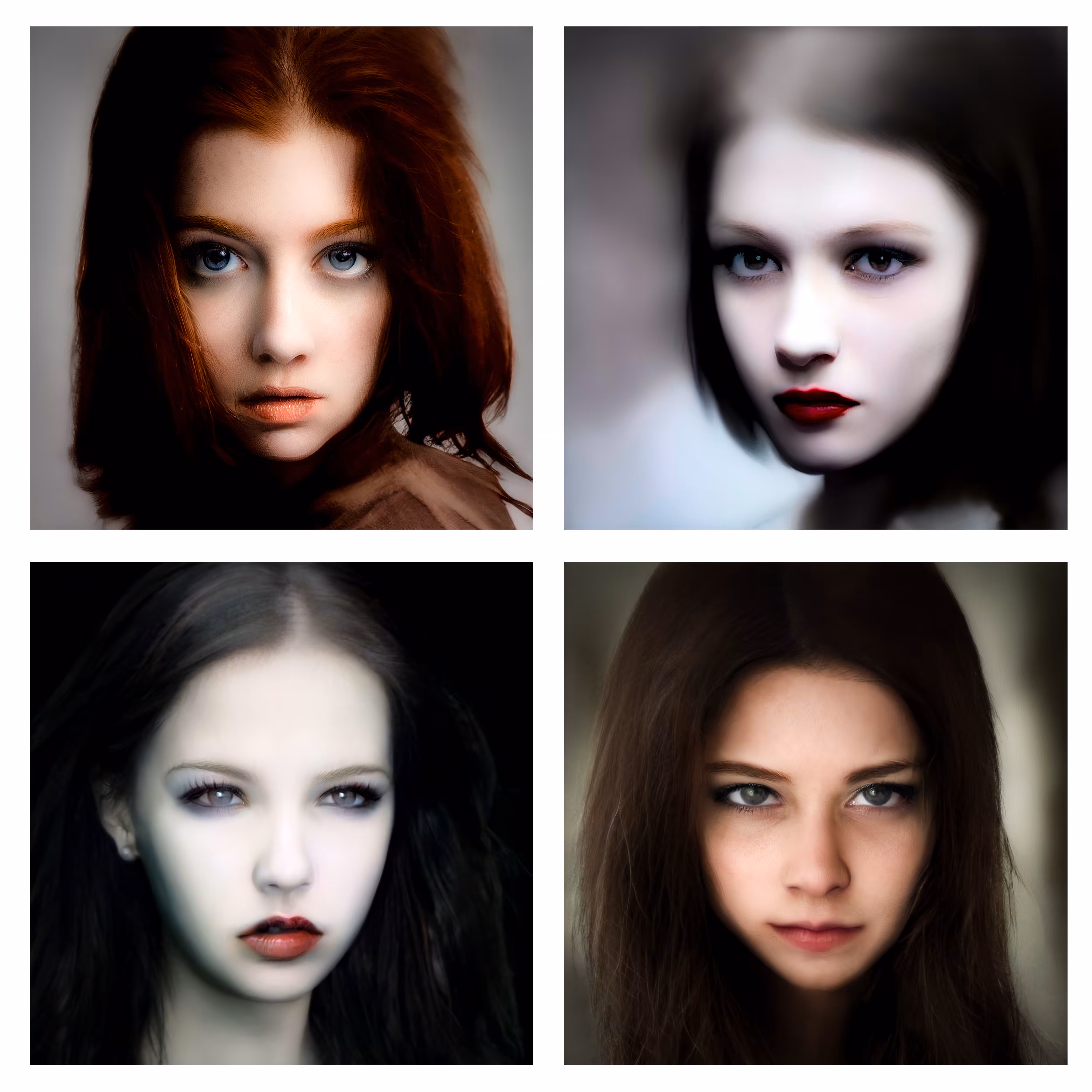 The four women of the Paisley Witches
