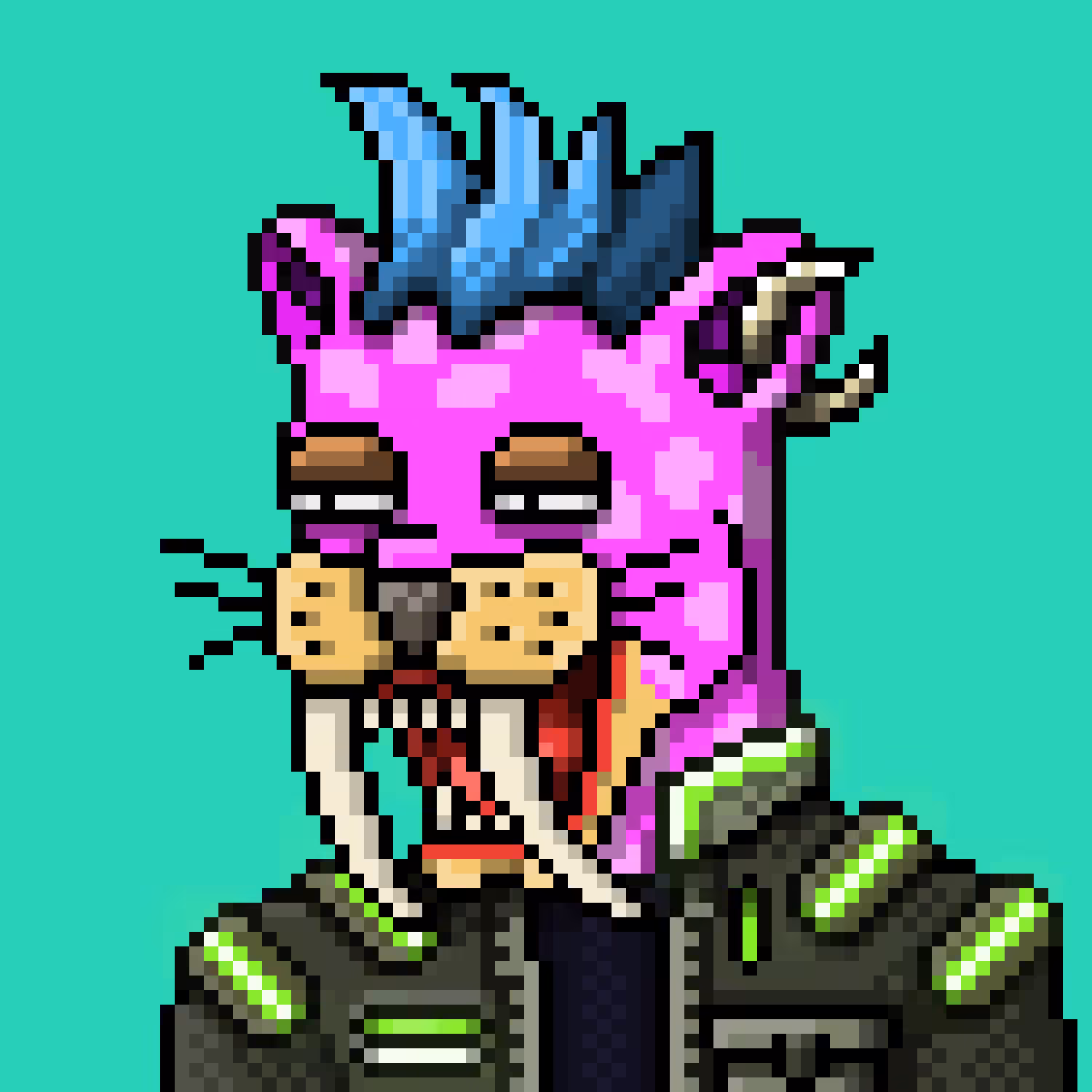 Gliese Wild cats: #412