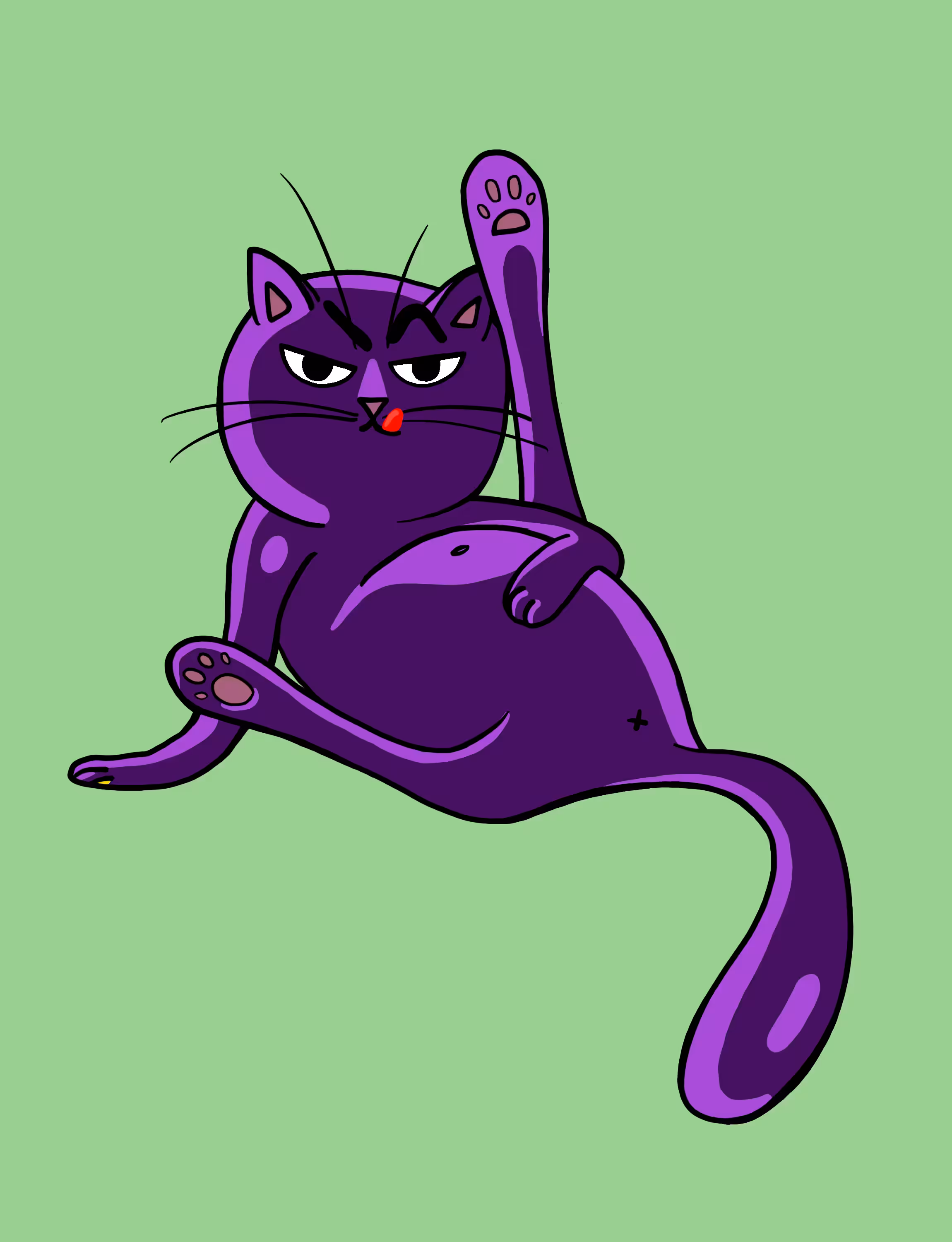 Lazy Cat 0004