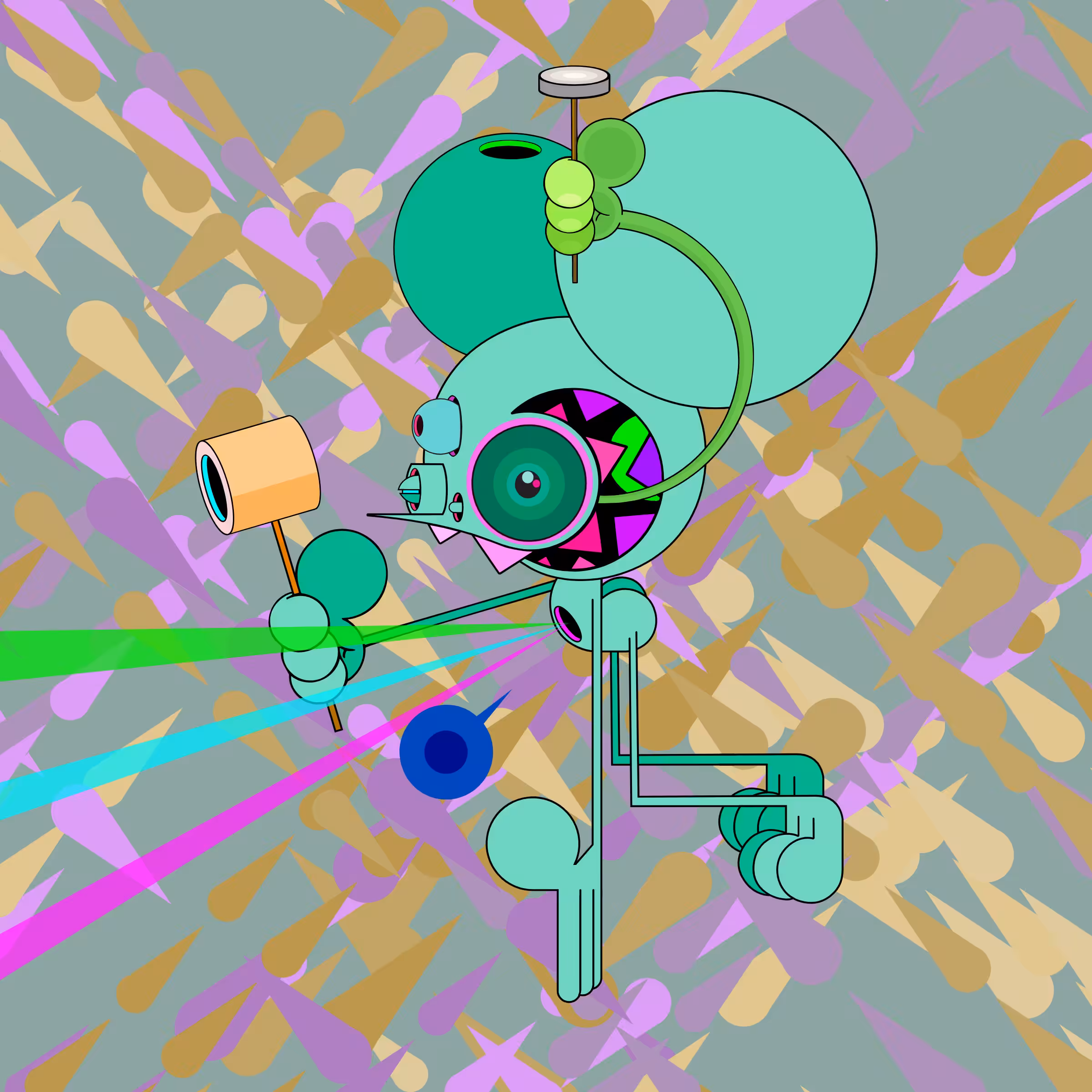 Neogen Space Monkeys #3400
