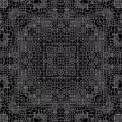 Voronoi Symphony #14