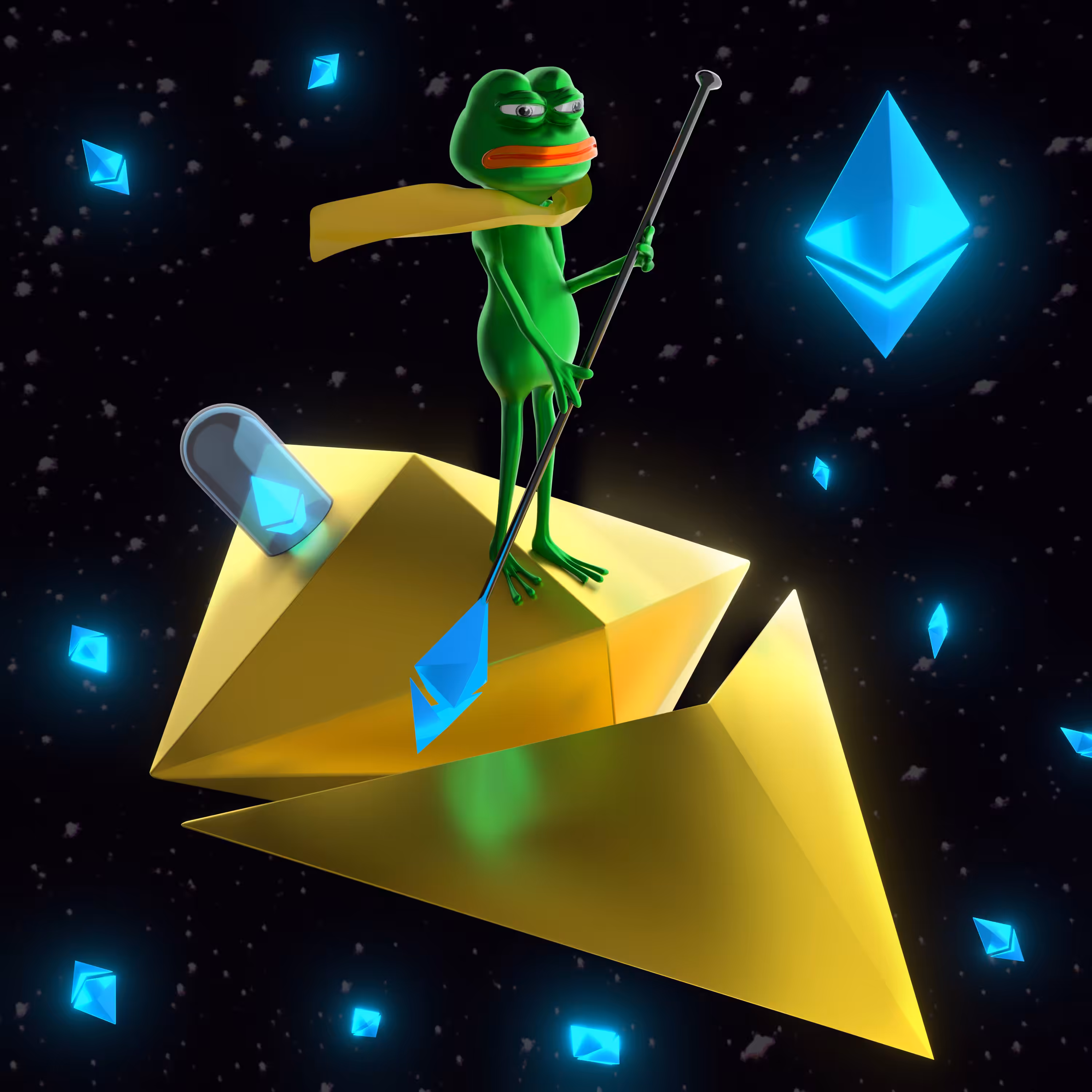 Pepe Prince on Eth Planet