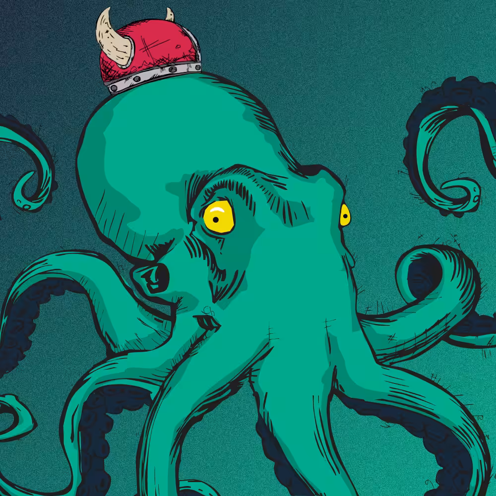 Octupus #10