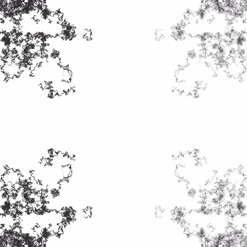 Random walk with a twist #9