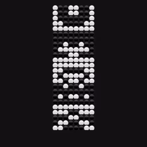 ⚪⚫⚫⚪⚪⚫⚫⚪
⚪⚫⚫⚪⚪⚫⚫⚪
⚪⚫...