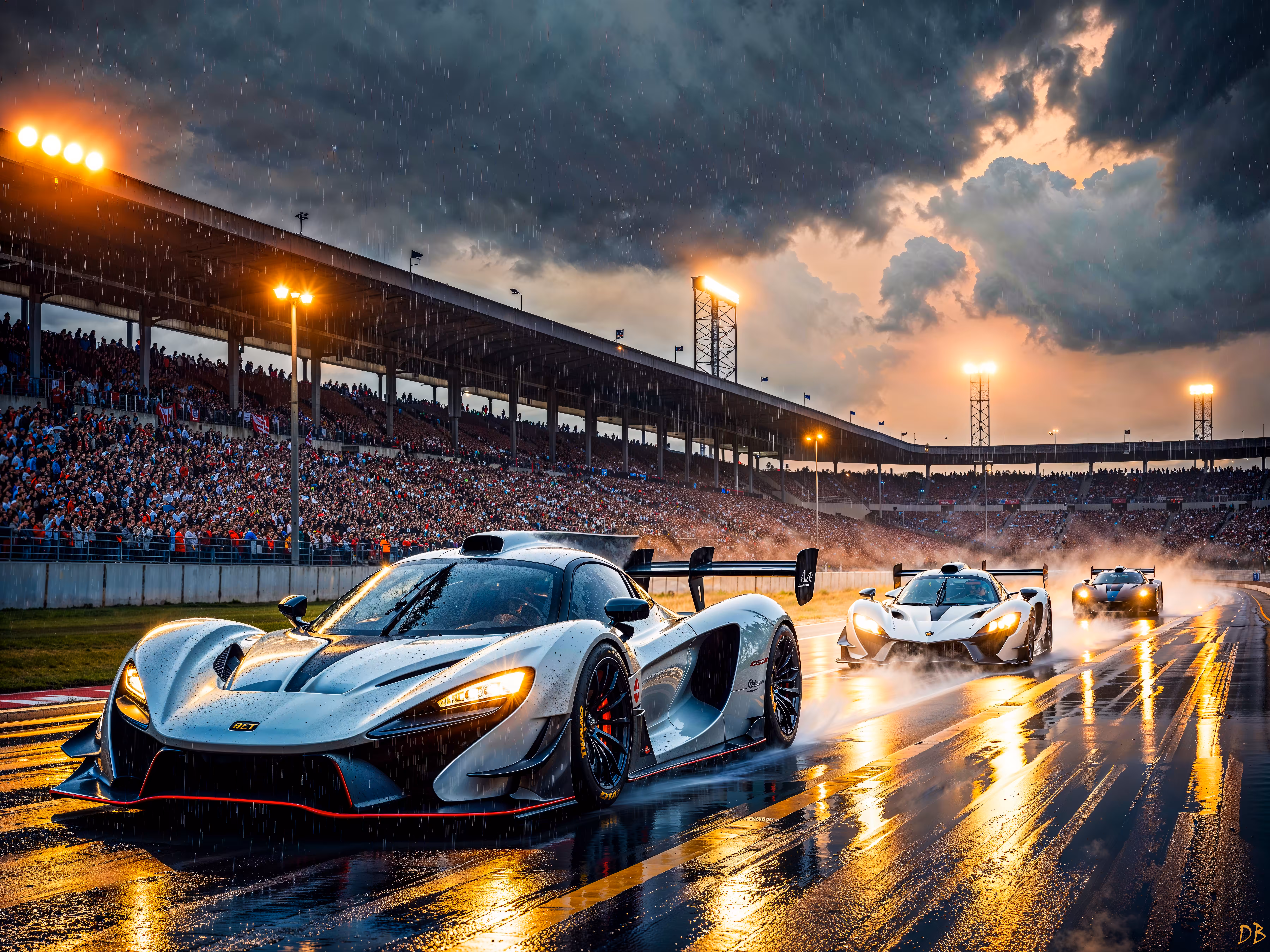 Racing in the Rain #9