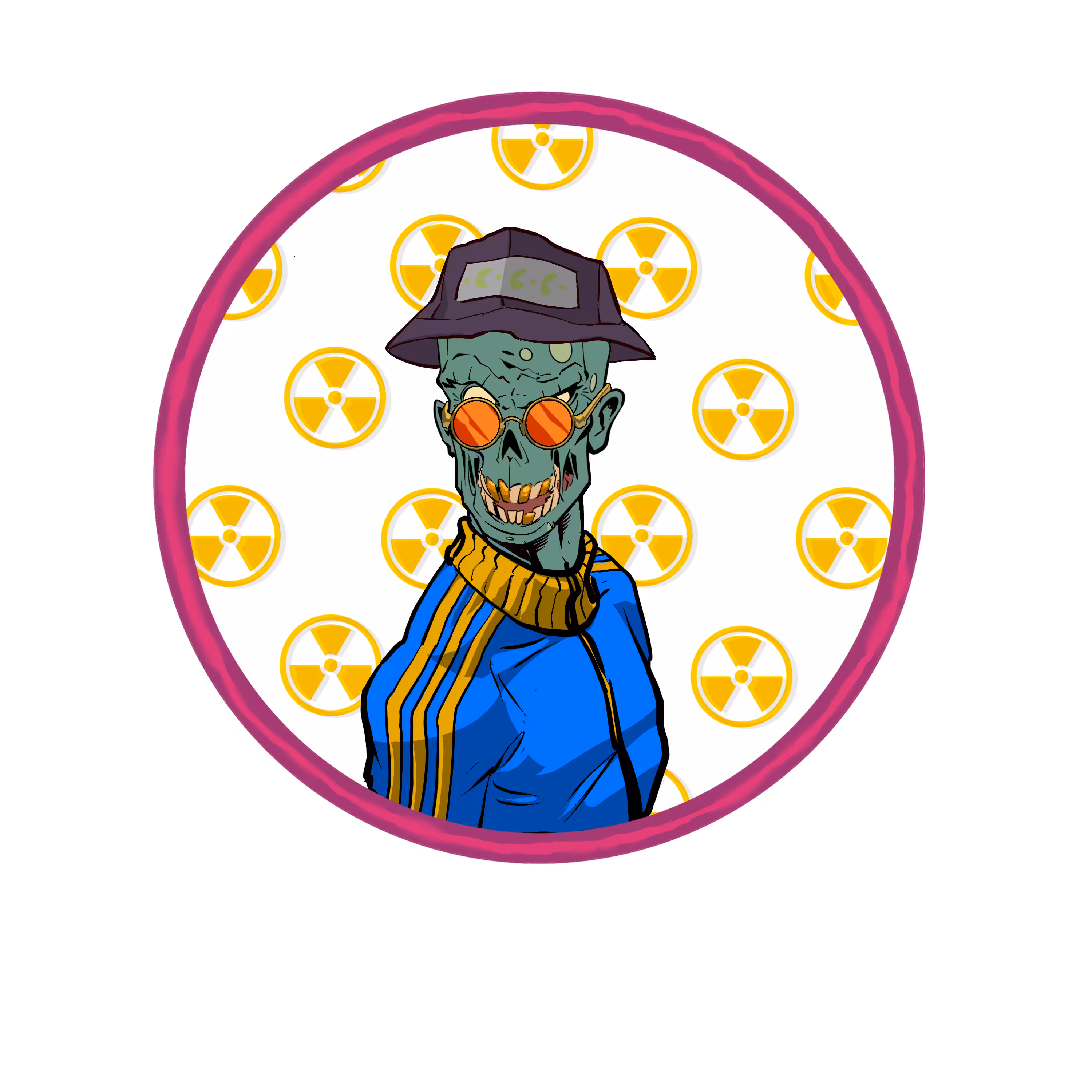 Gliese Zombies NFT: Gliese Zombies #2581