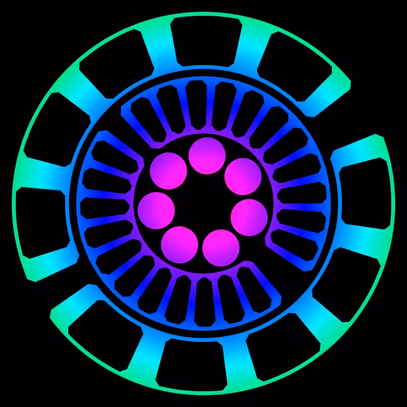 Prime Numbers Clock #7