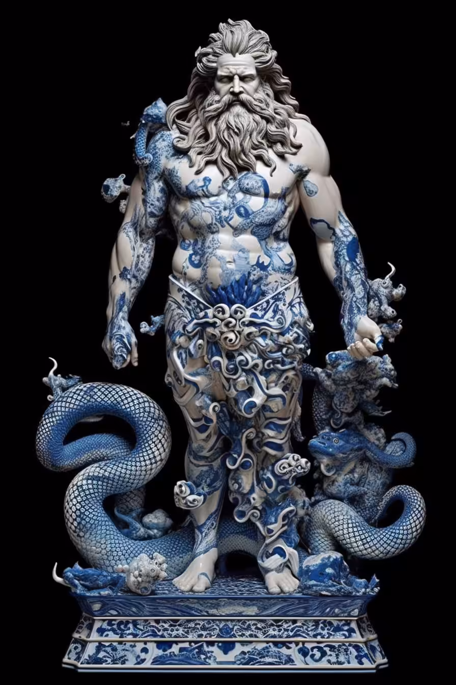 Fierce Poseidon