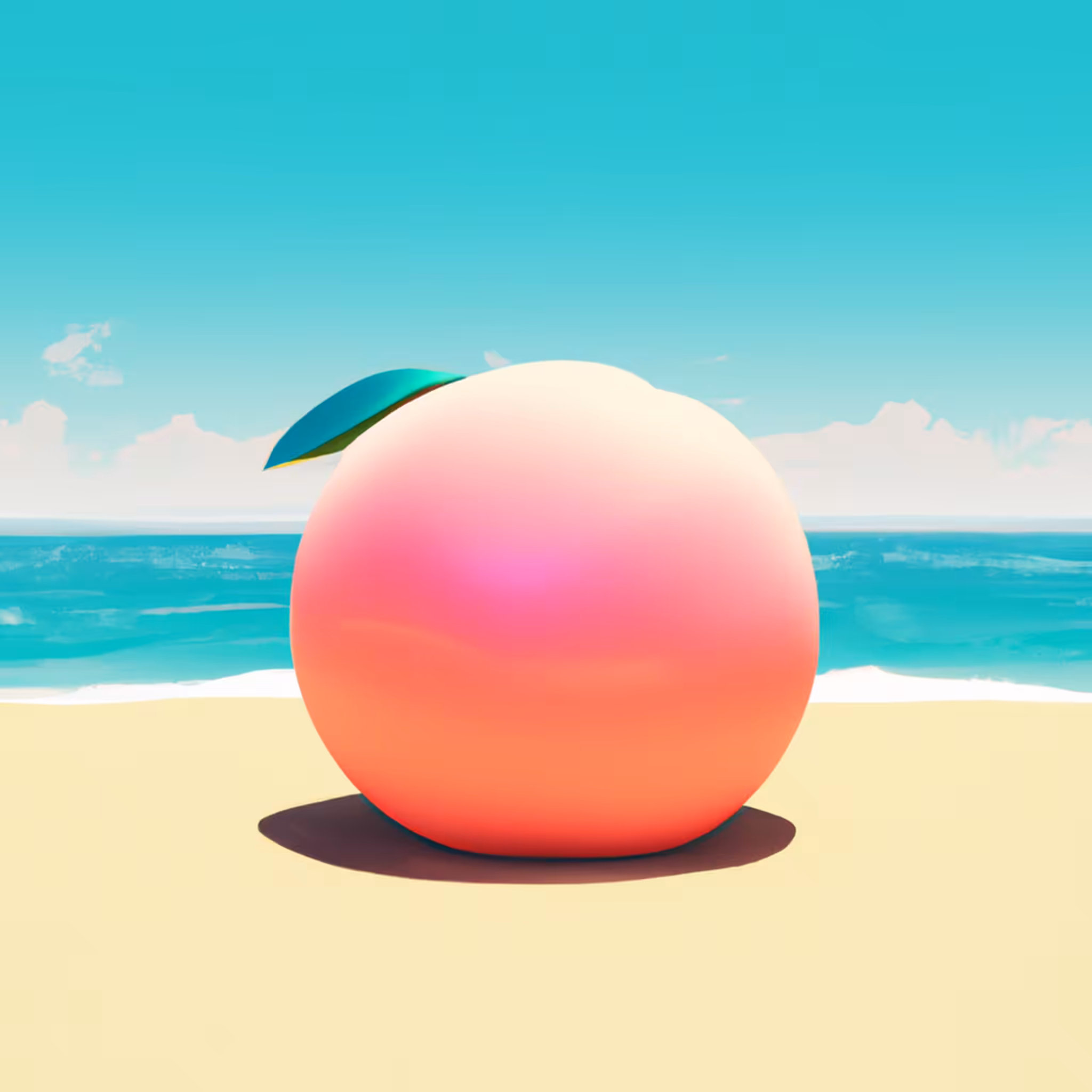 BEACH PEACH #61