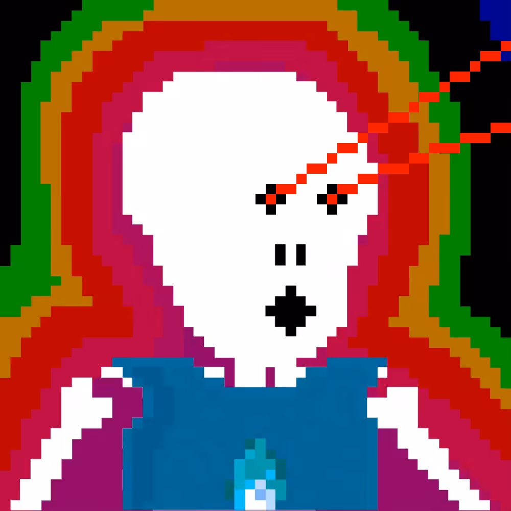 PIXEL SKULLETTI 1 #35