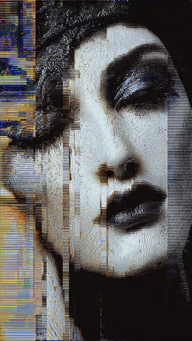She is Longing for Freedom 