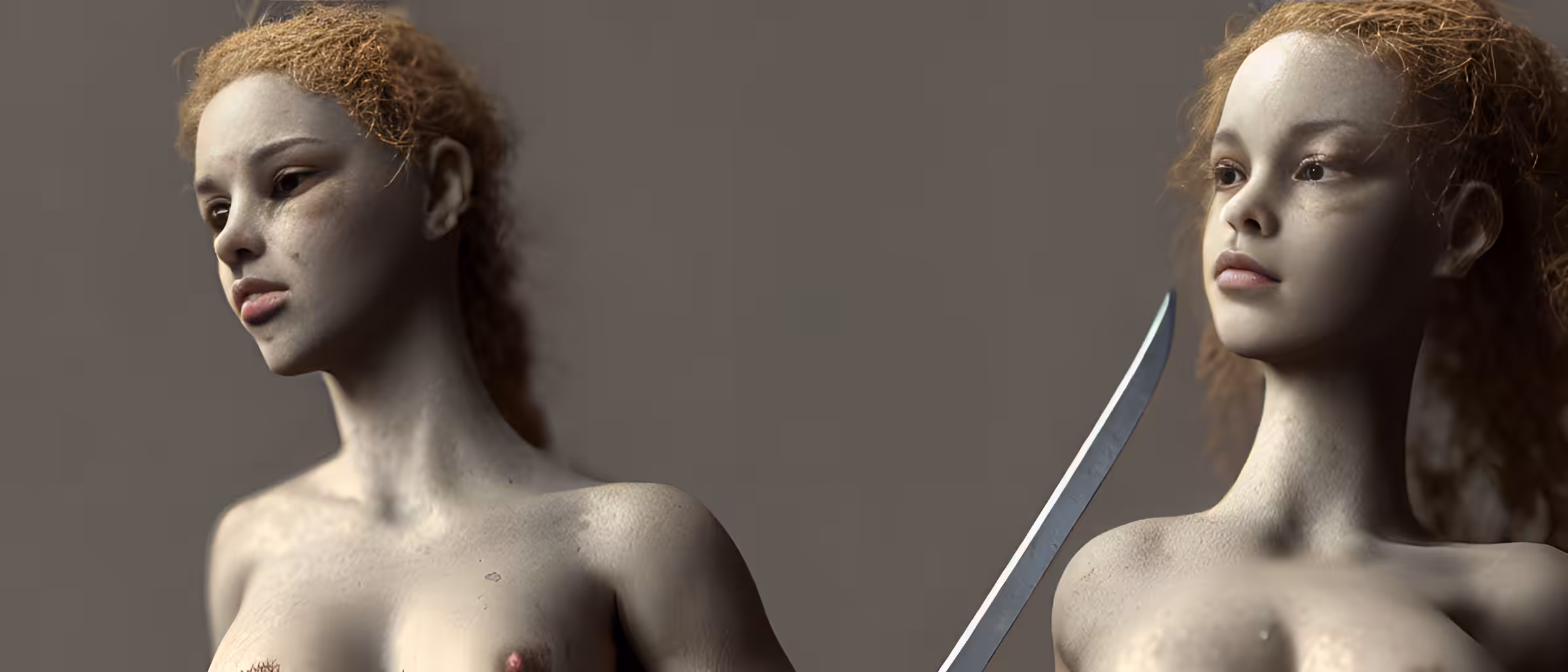 Battlefield Nude - 3 (ai gen)